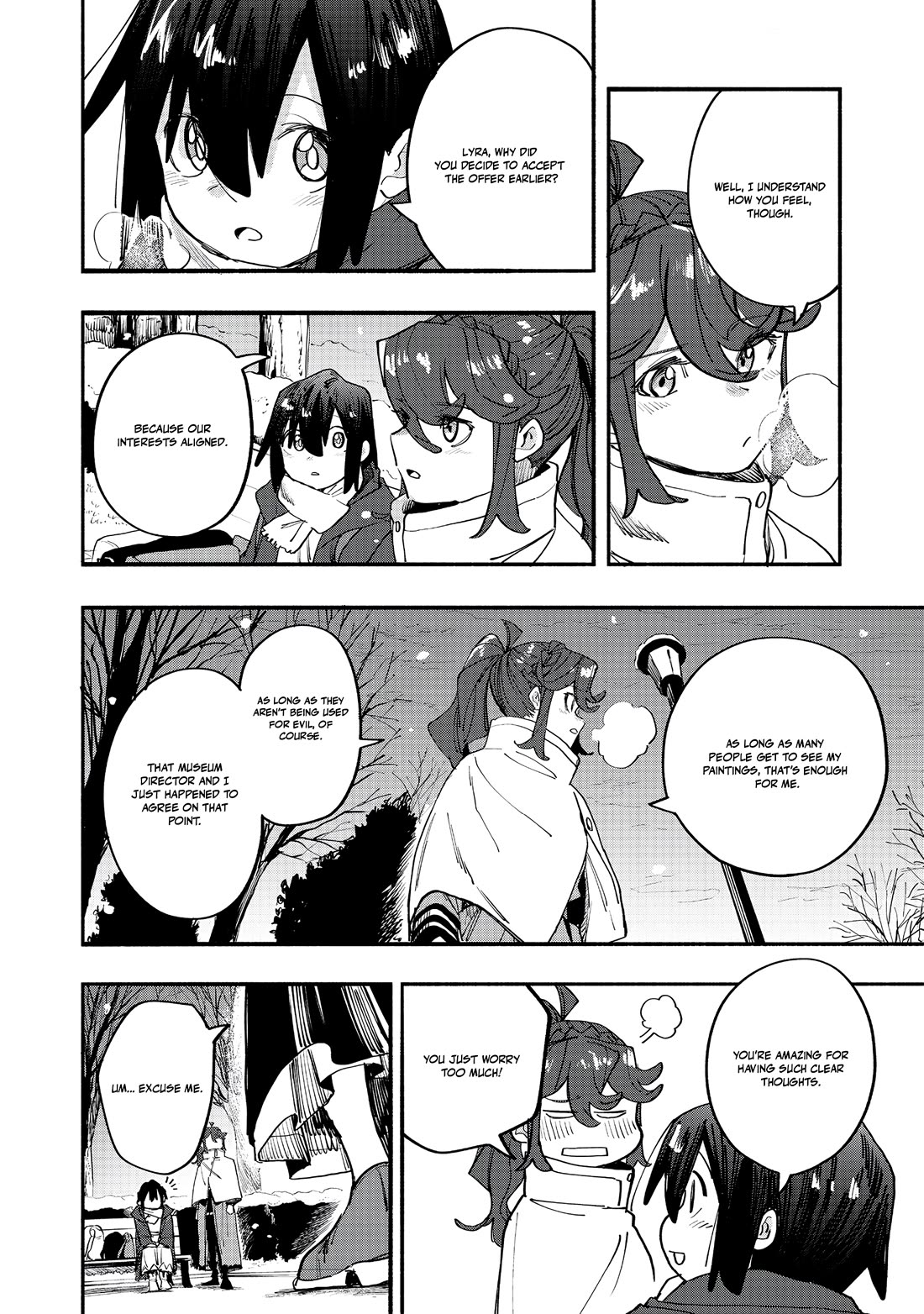 The Mochi I Drew Is Tasty Today Too Chapter 45 page 14 - Chapter 45