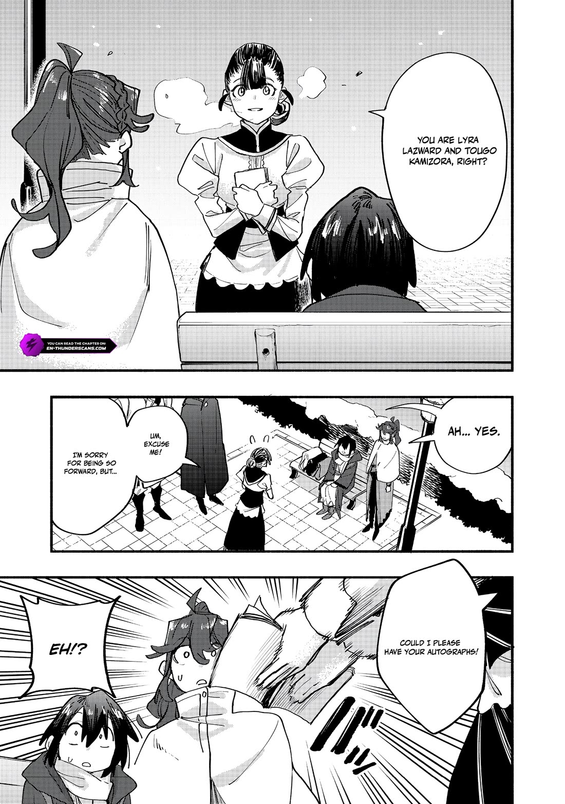 The Mochi I Drew Is Tasty Today Too Chapter 45 page 15 - Chapter 45