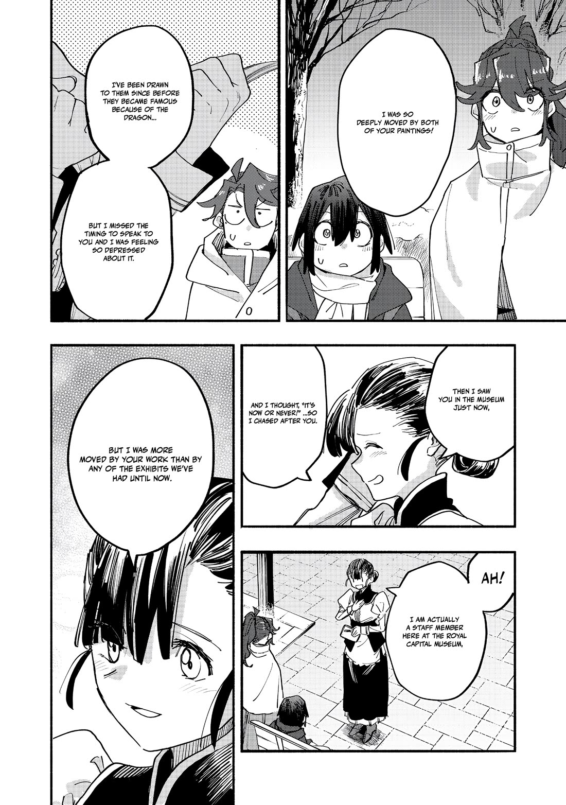 The Mochi I Drew Is Tasty Today Too Chapter 45 page 16 - Chapter 45
