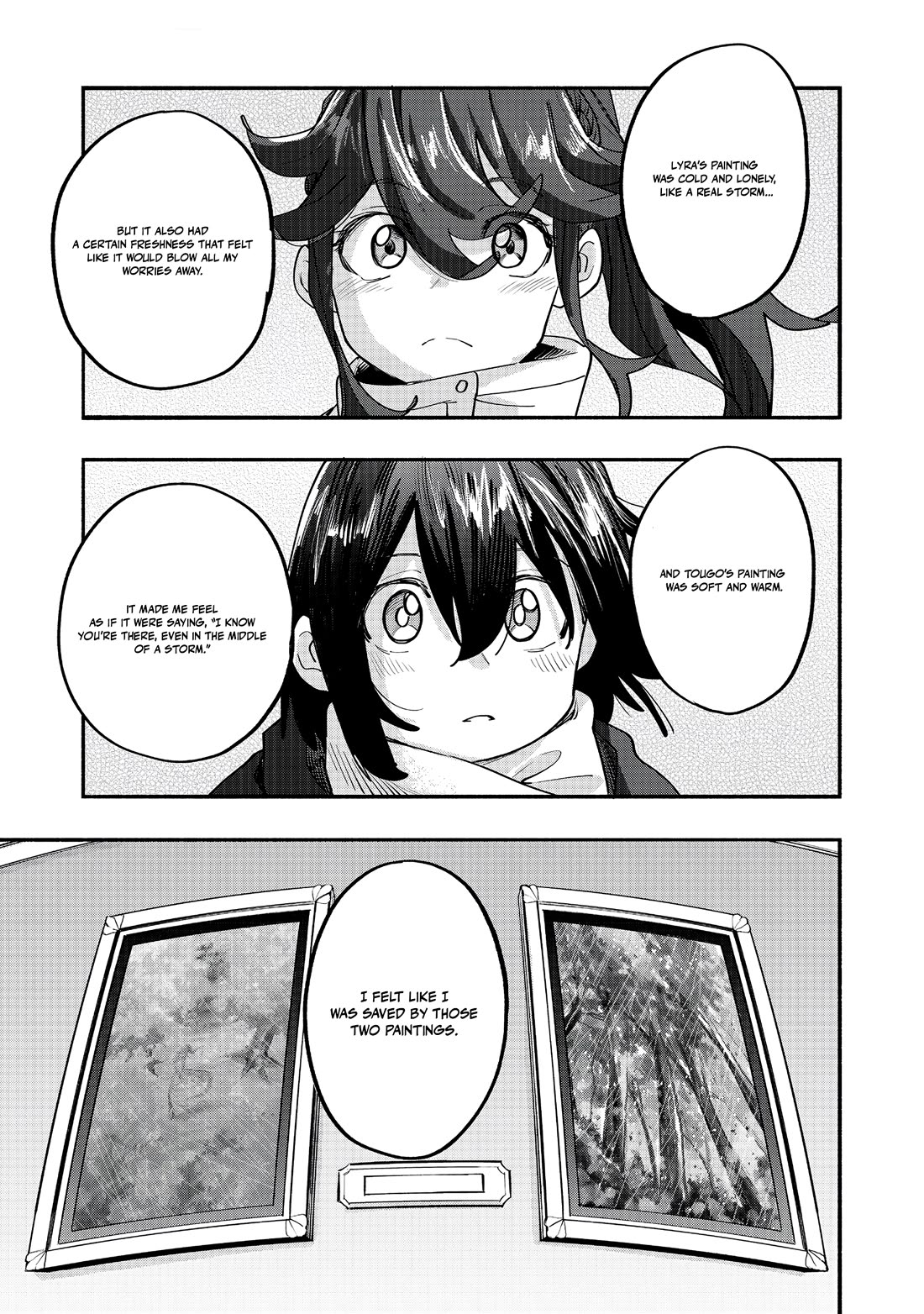 The Mochi I Drew Is Tasty Today Too Chapter 45 page 17 - Chapter 45