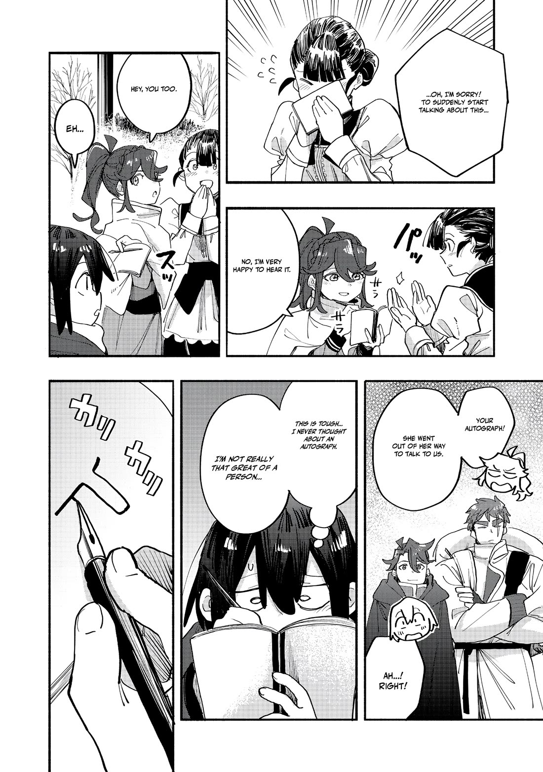 The Mochi I Drew Is Tasty Today Too Chapter 45 page 18 - Chapter 45
