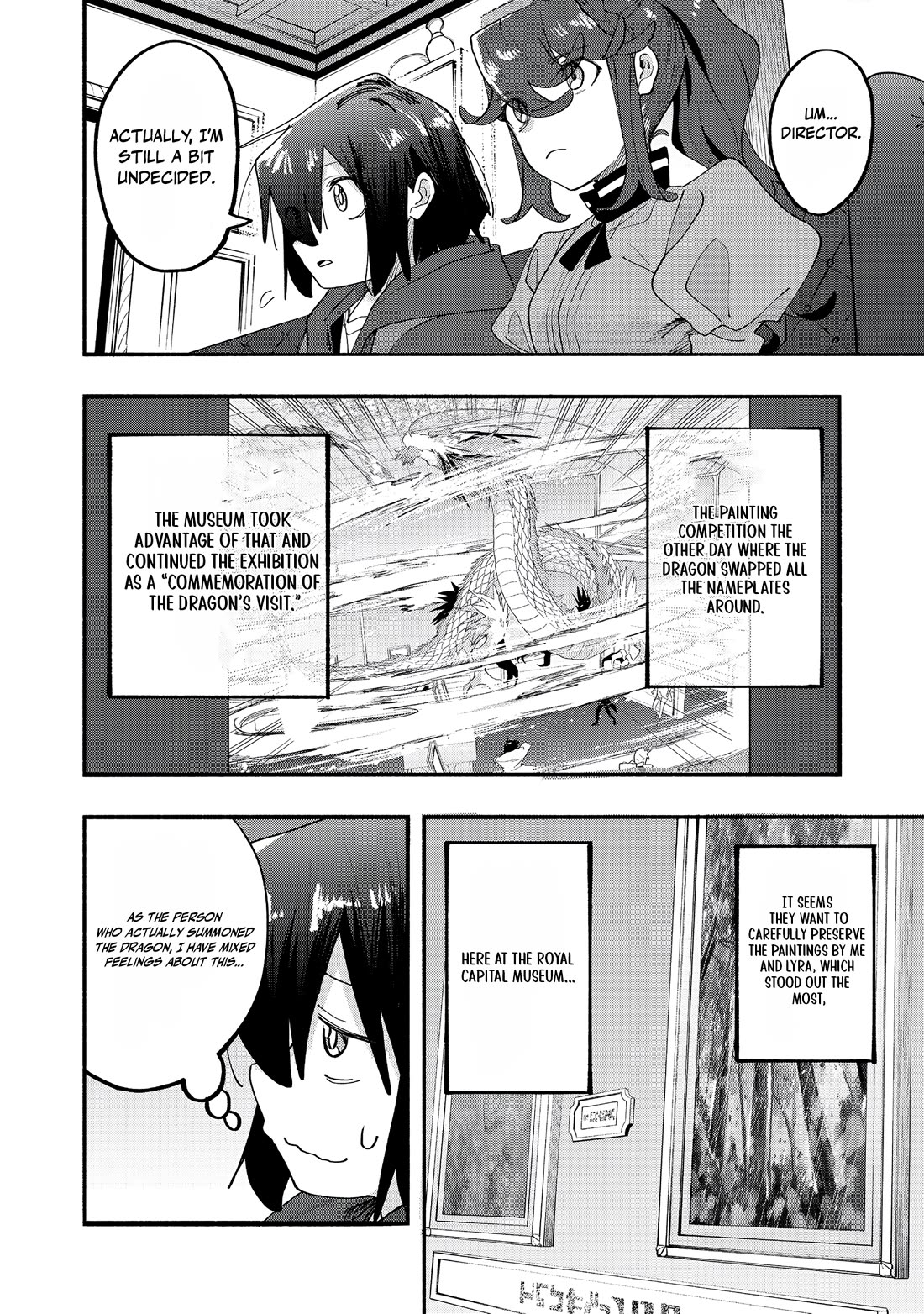 The Mochi I Drew Is Tasty Today Too Chapter 45 page 2 - Chapter 45