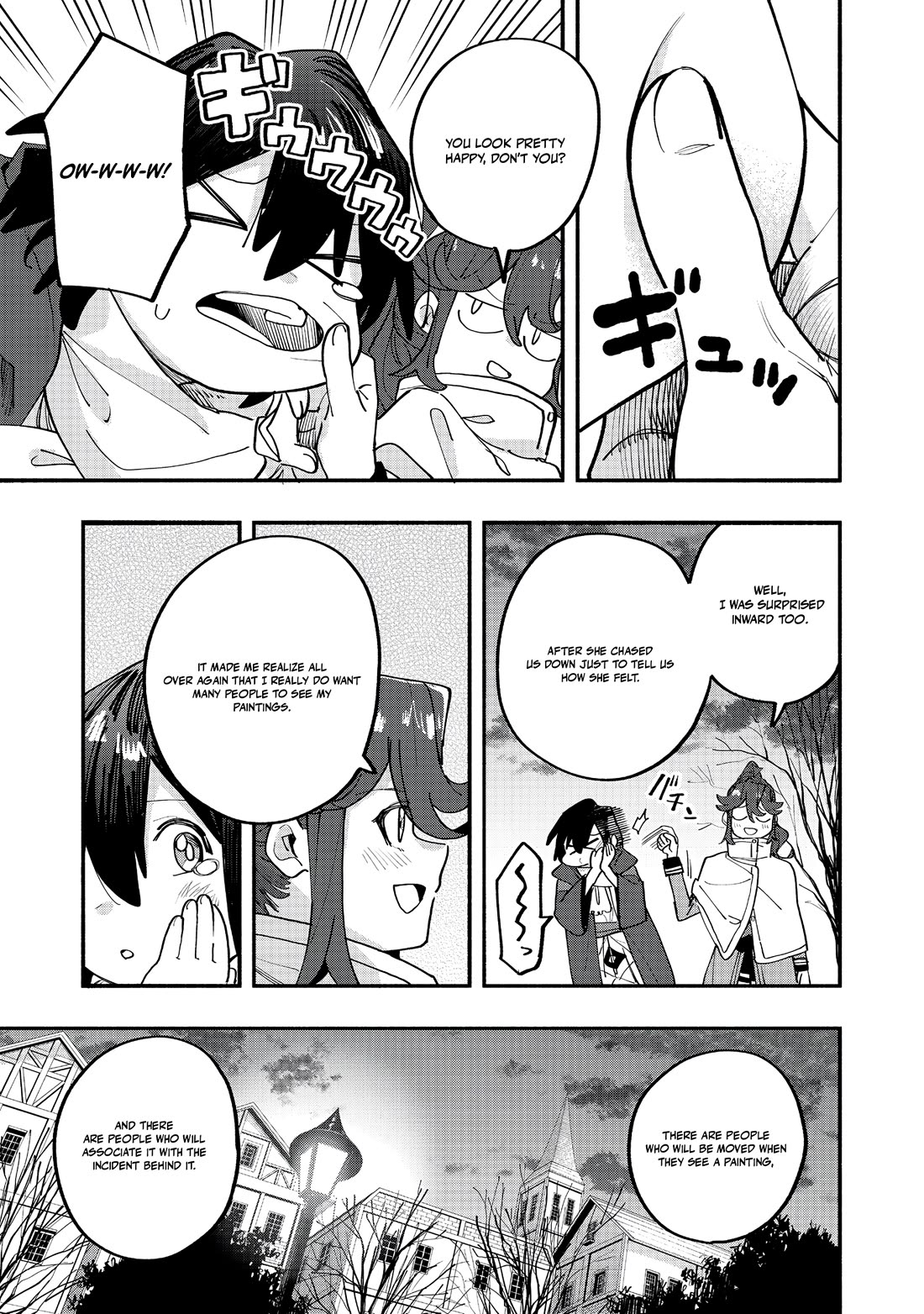 The Mochi I Drew Is Tasty Today Too Chapter 45 page 21 - Chapter 45