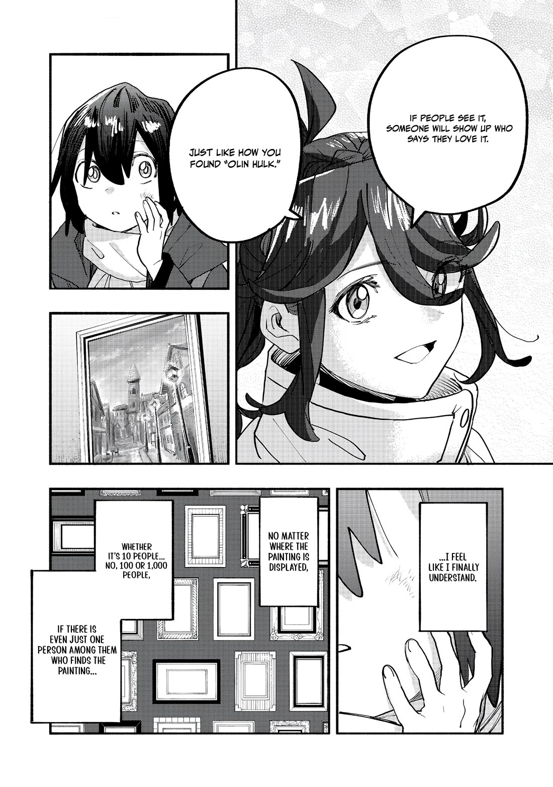 The Mochi I Drew Is Tasty Today Too Chapter 45 page 22 - Chapter 45