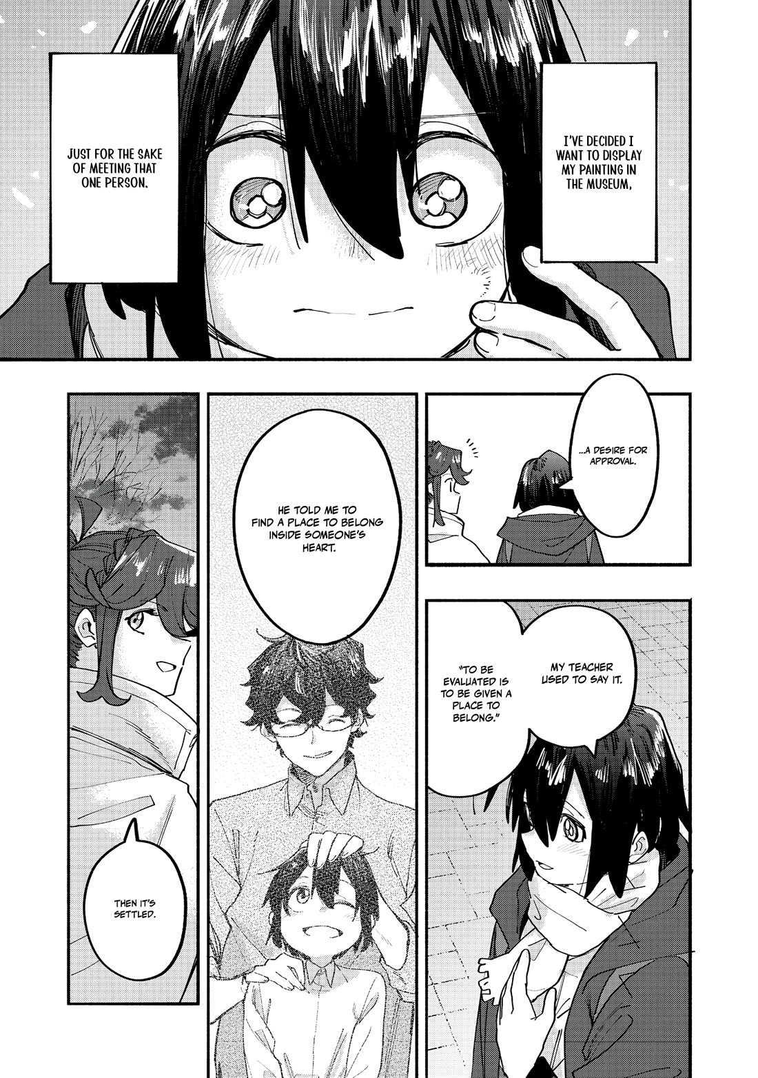 The Mochi I Drew Is Tasty Today Too Chapter 45 page 23 - Chapter 45