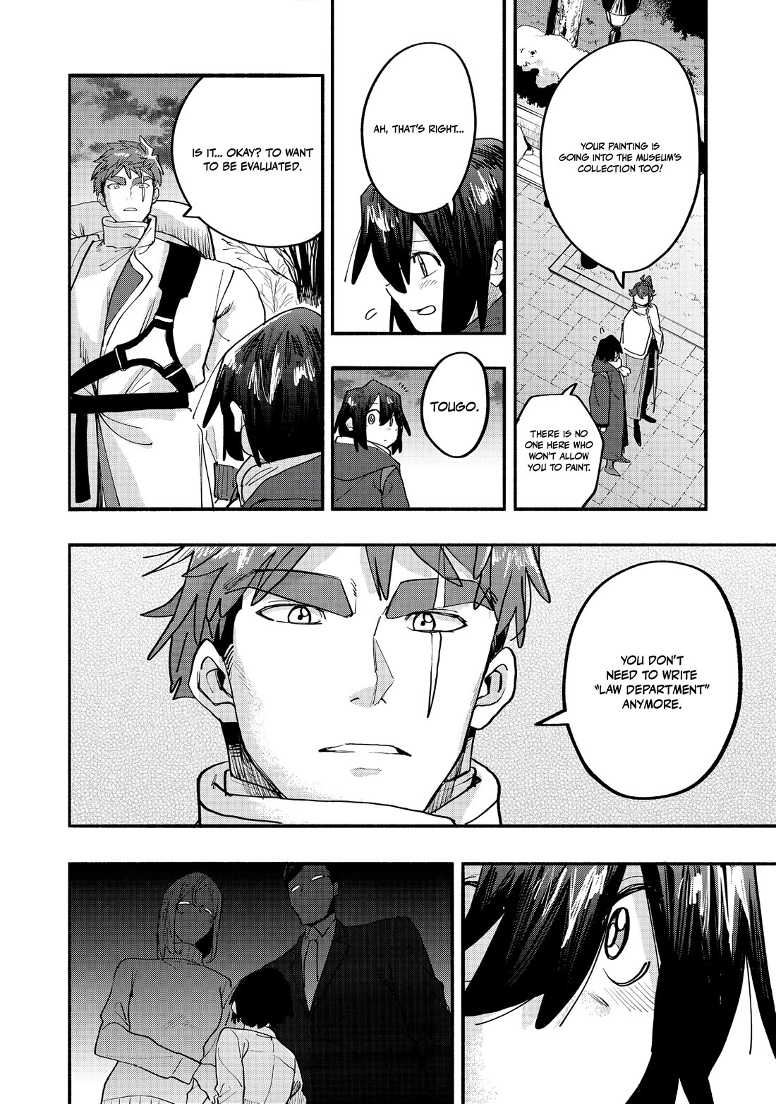 The Mochi I Drew Is Tasty Today Too Chapter 45 page 24 - Chapter 45