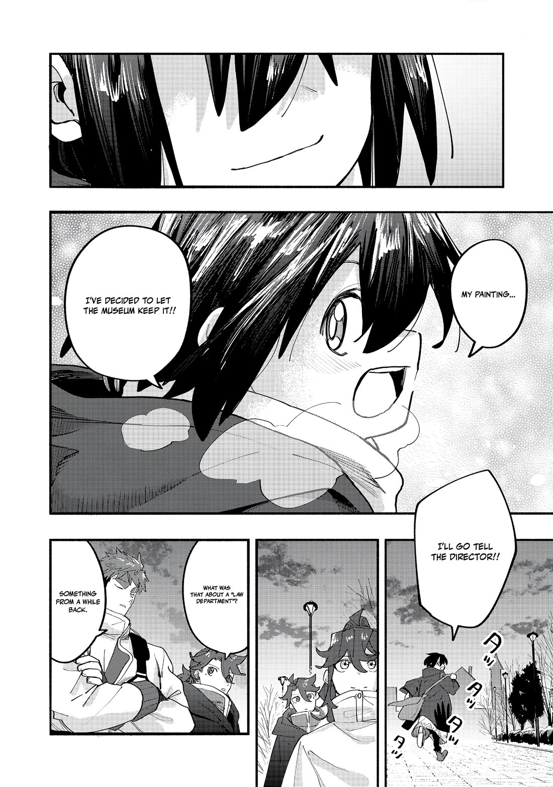 The Mochi I Drew Is Tasty Today Too Chapter 45 page 26 - Chapter 45