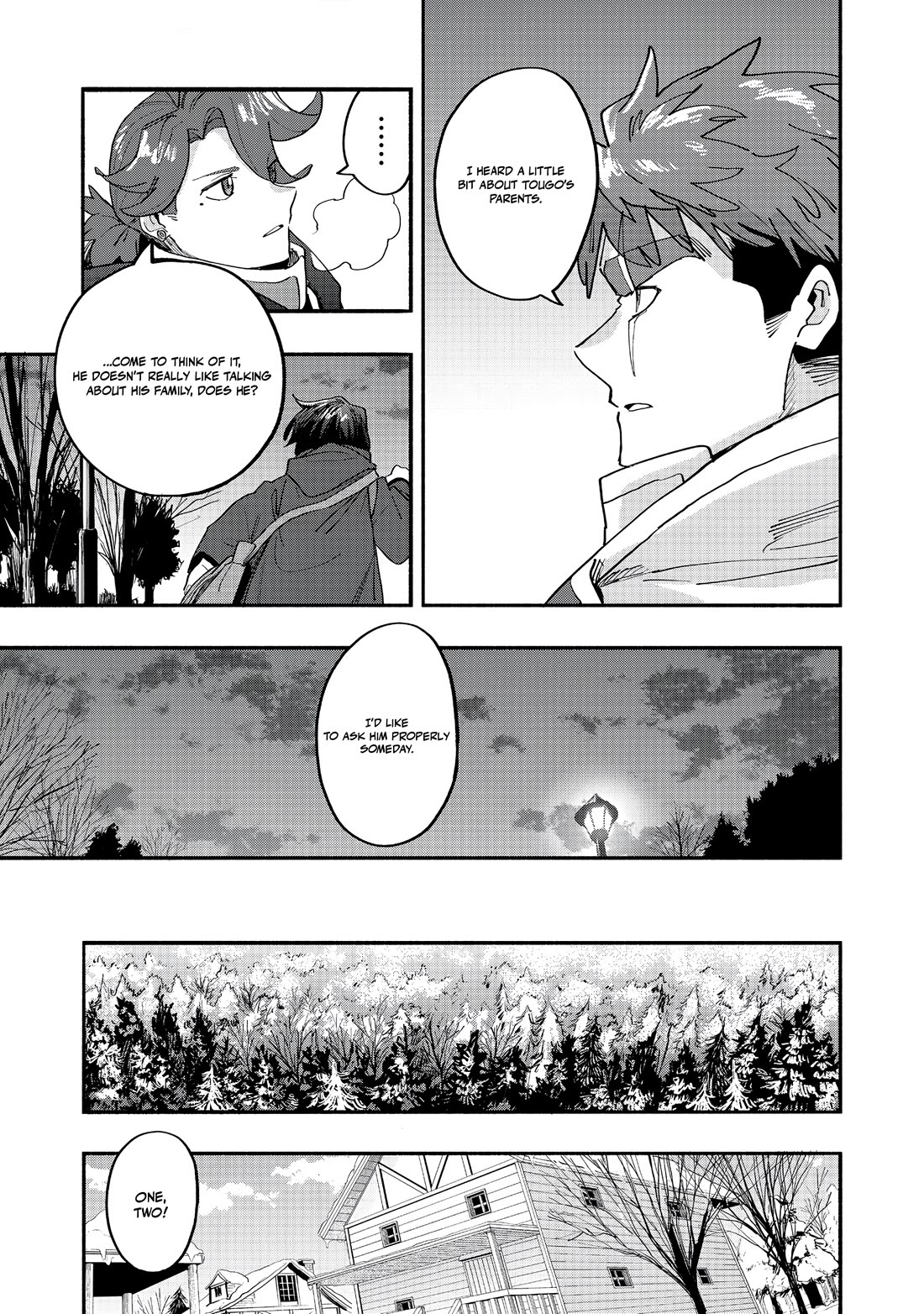 The Mochi I Drew Is Tasty Today Too Chapter 45 page 27 - Chapter 45