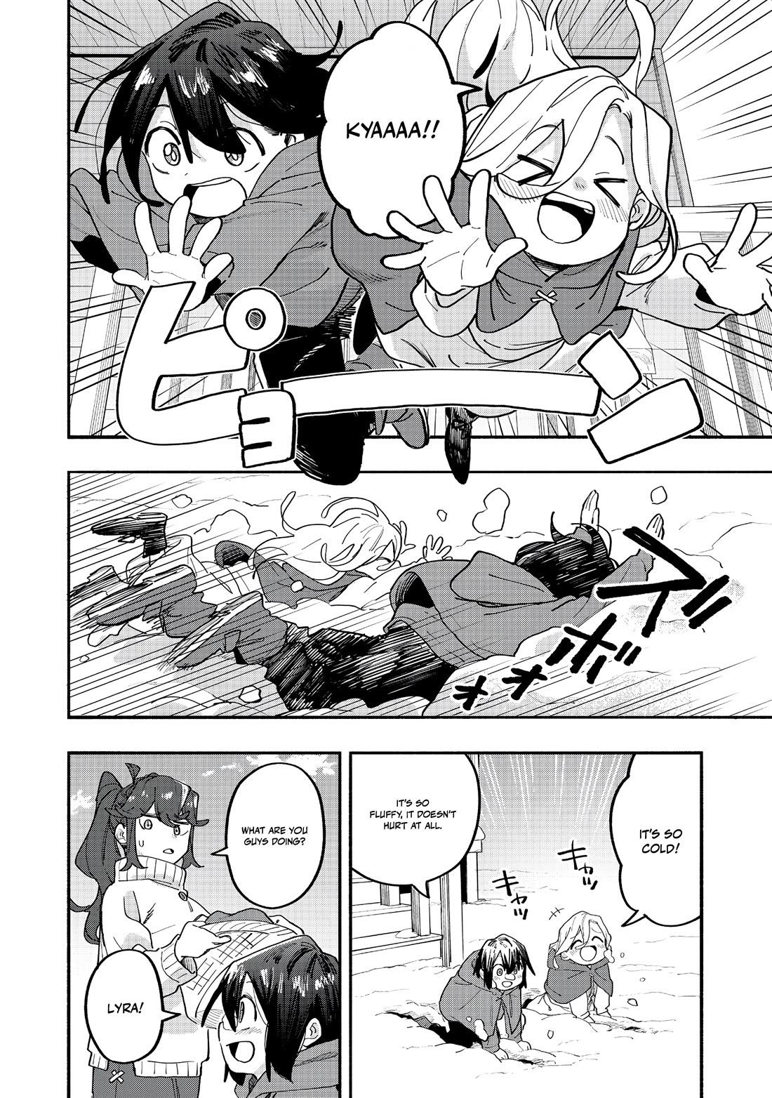 The Mochi I Drew Is Tasty Today Too Chapter 45 page 28 - Chapter 45