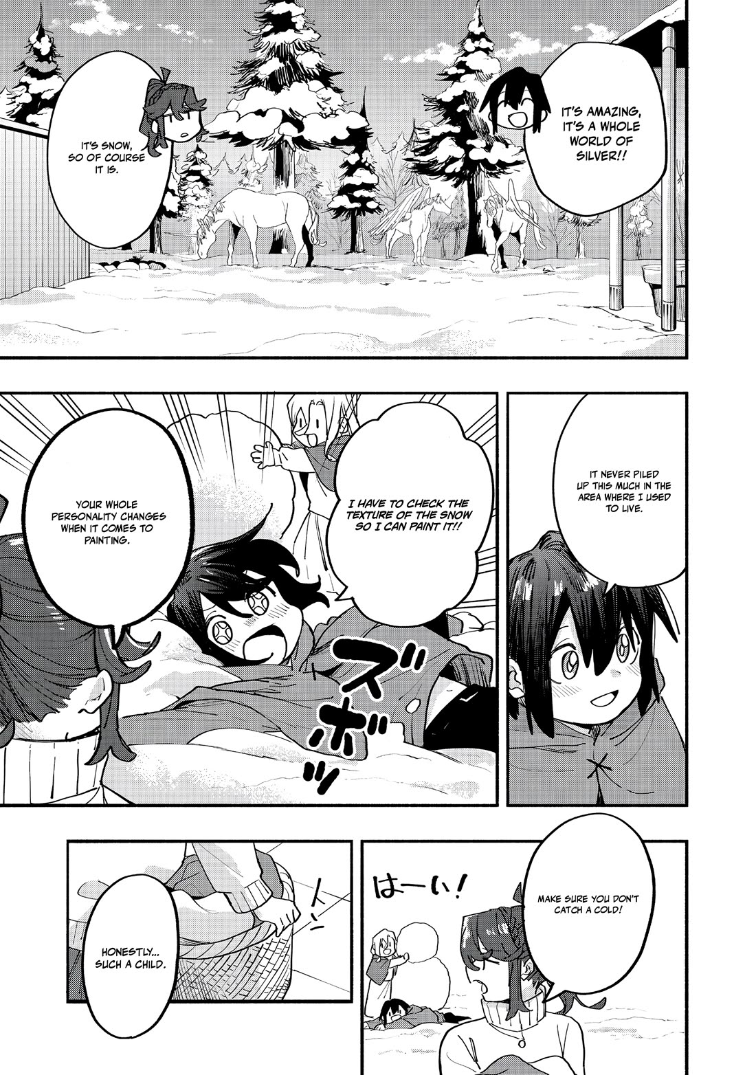 The Mochi I Drew Is Tasty Today Too Chapter 45 page 29 - Chapter 45