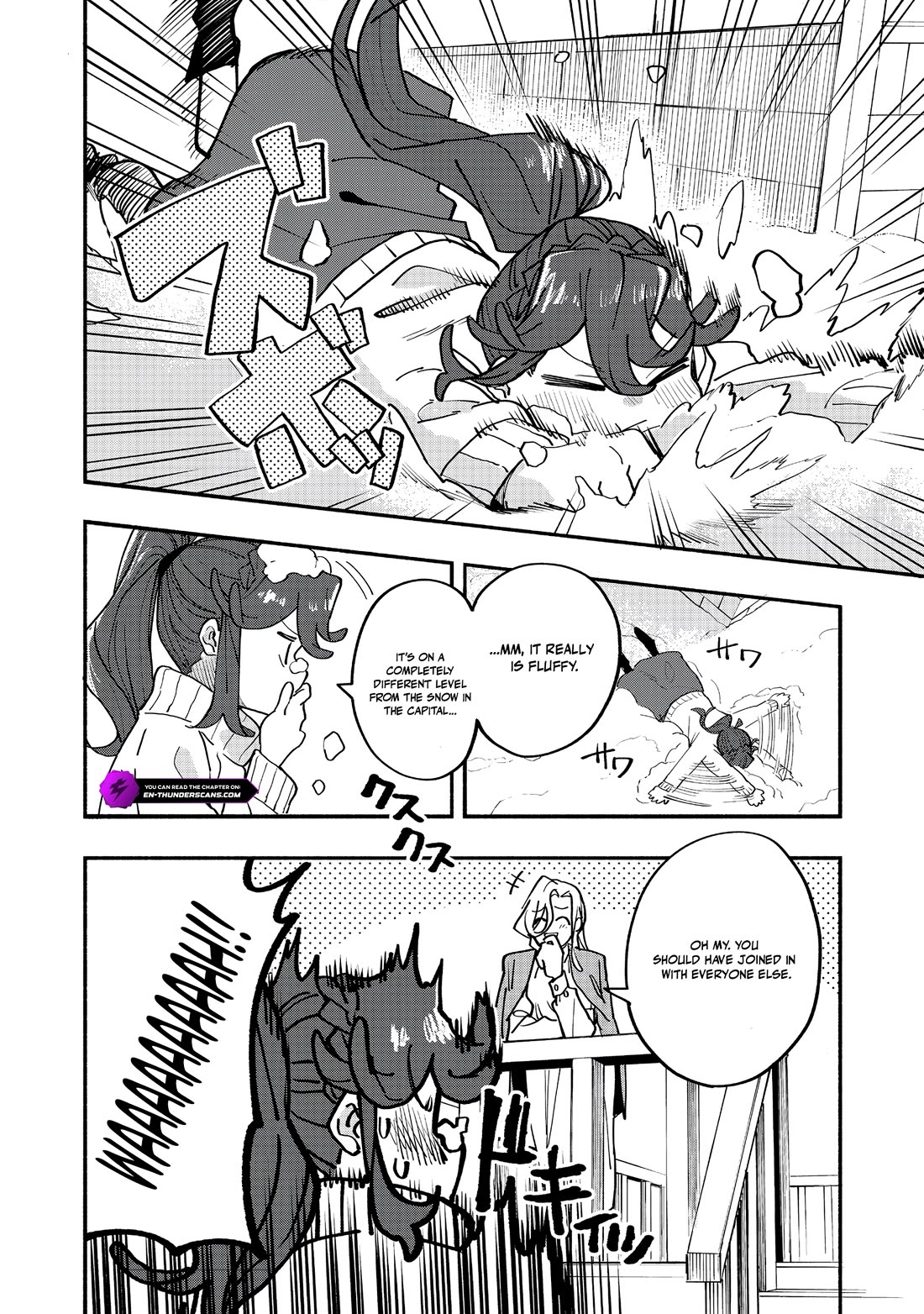 The Mochi I Drew Is Tasty Today Too Chapter 45 page 30 - Chapter 45