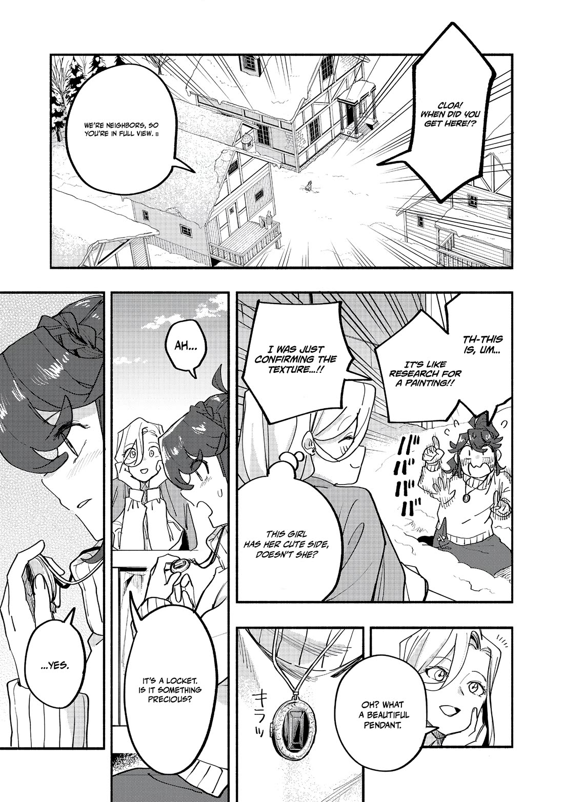 The Mochi I Drew Is Tasty Today Too Chapter 45 page 31 - Chapter 45