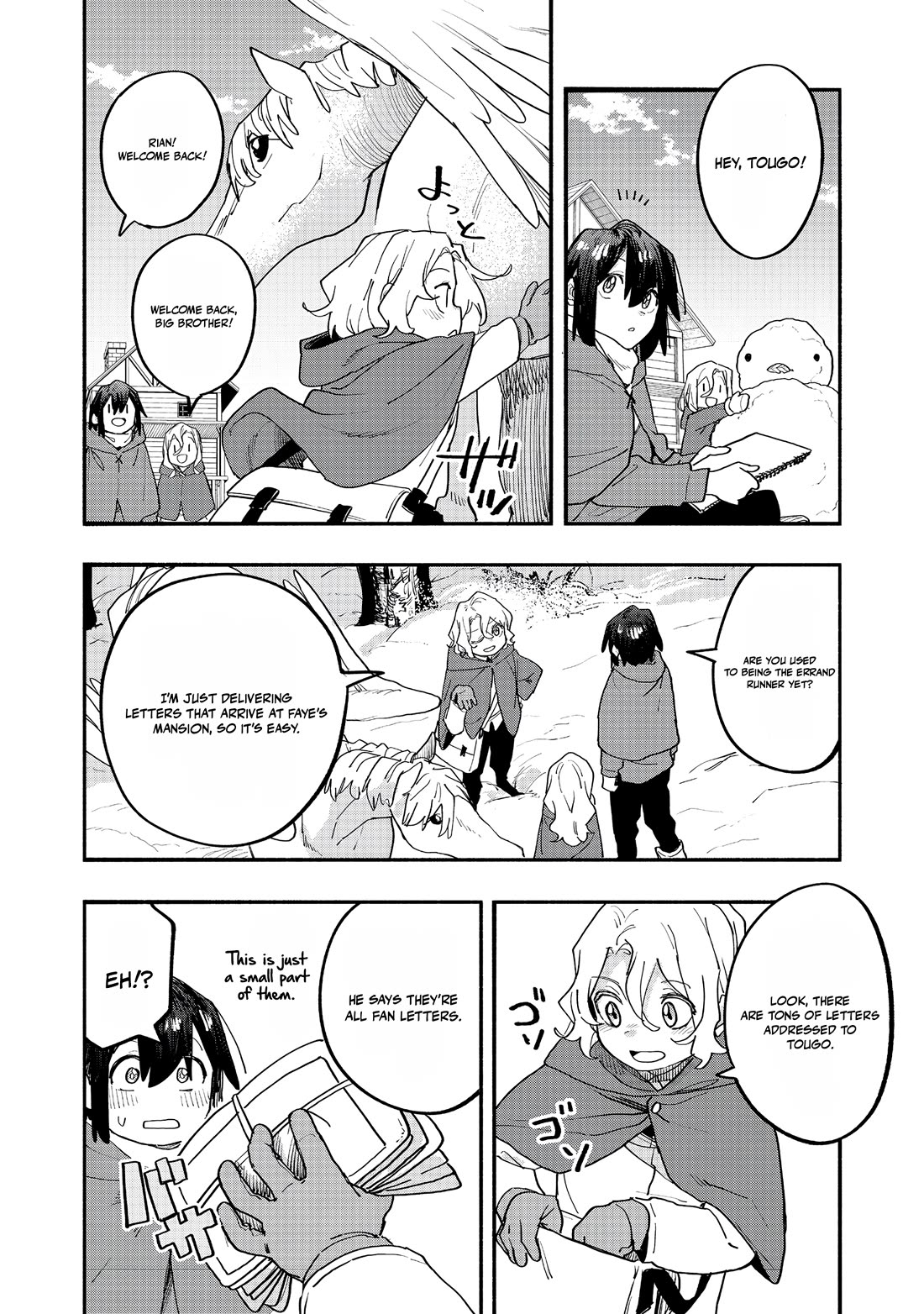The Mochi I Drew Is Tasty Today Too Chapter 45 page 32 - Chapter 45