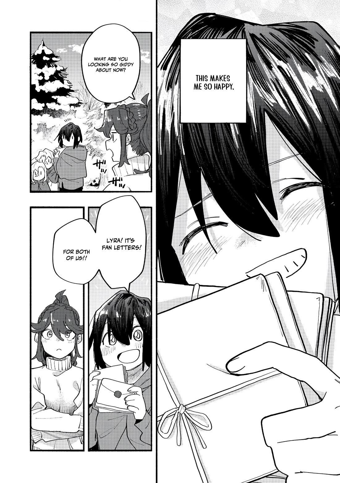 The Mochi I Drew Is Tasty Today Too Chapter 45 page 34 - Chapter 45