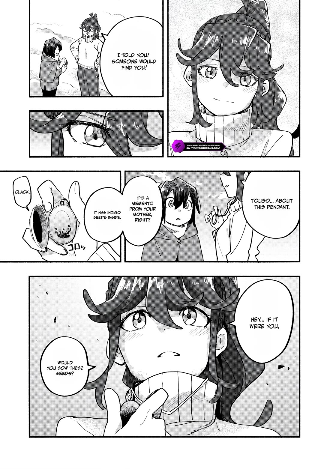 The Mochi I Drew Is Tasty Today Too Chapter 45 page 35 - Chapter 45