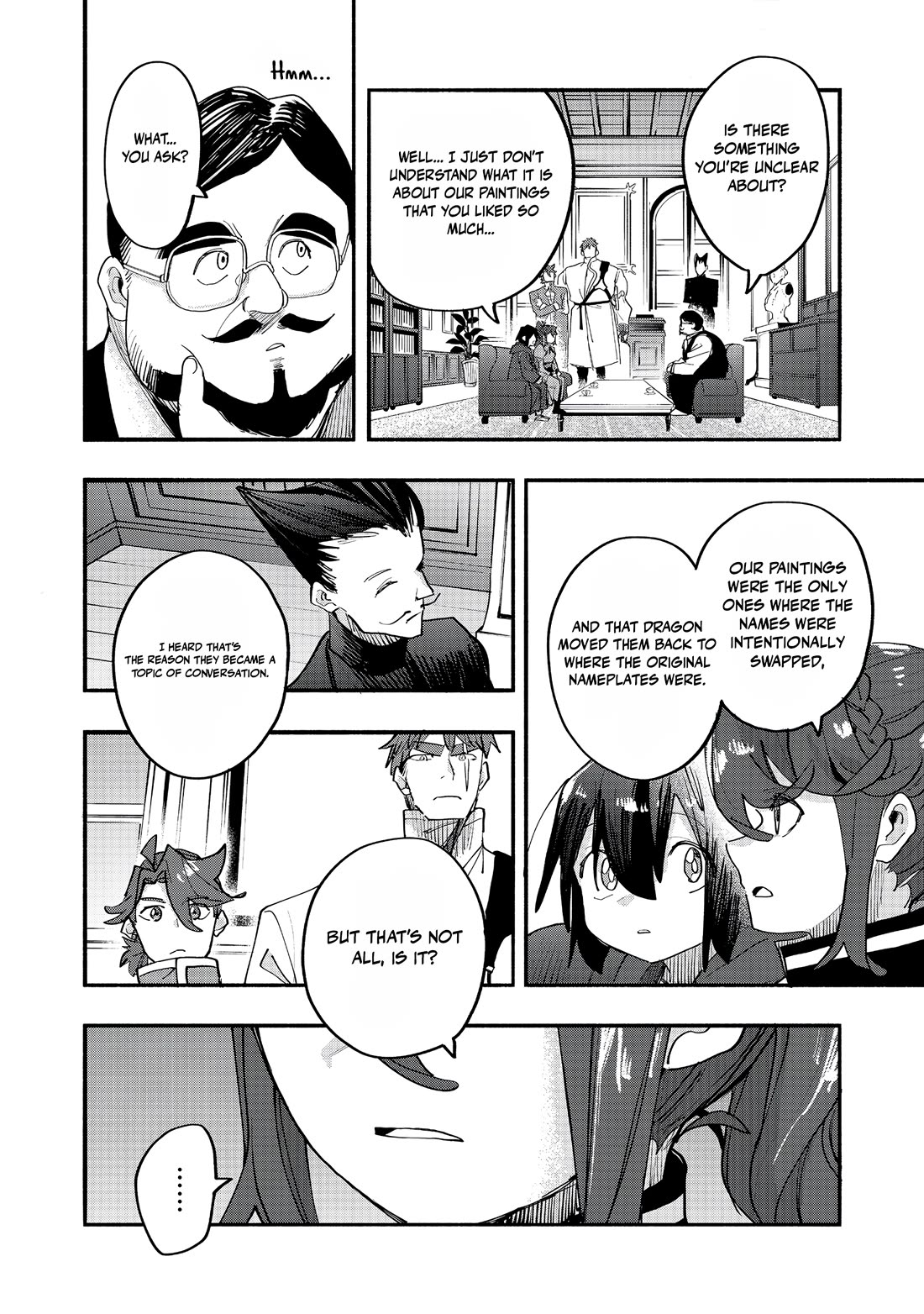 The Mochi I Drew Is Tasty Today Too Chapter 45 page 4 - Chapter 45