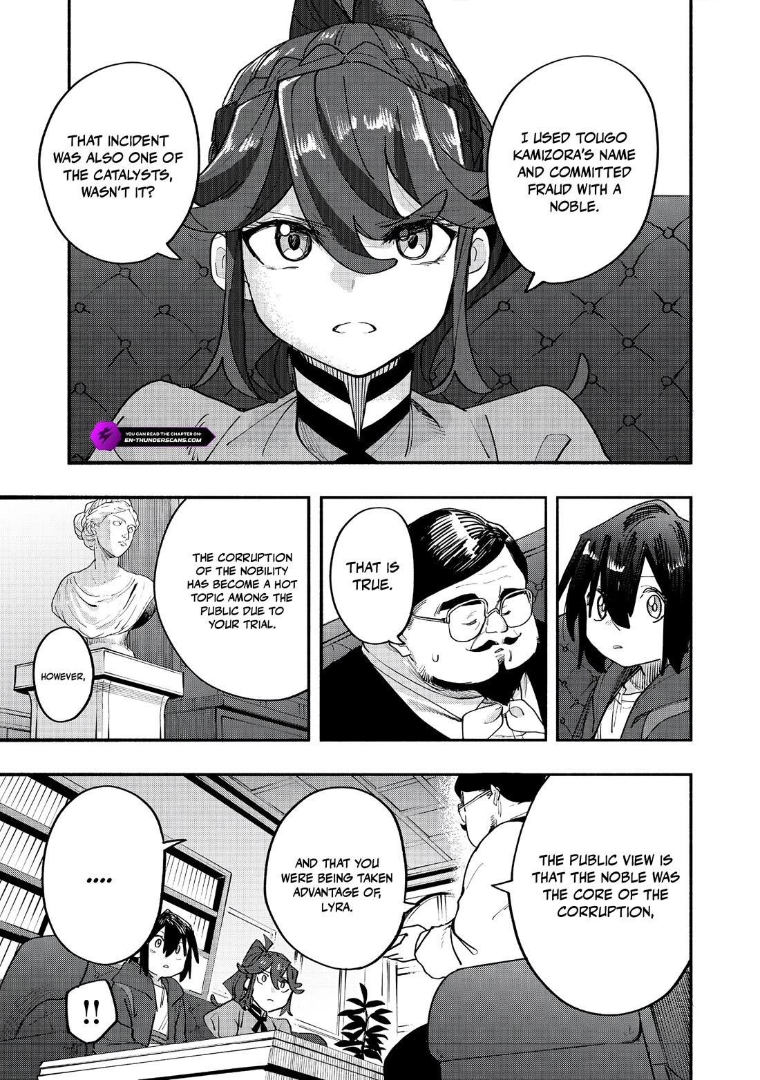 The Mochi I Drew Is Tasty Today Too Chapter 45 page 5 - Chapter 45