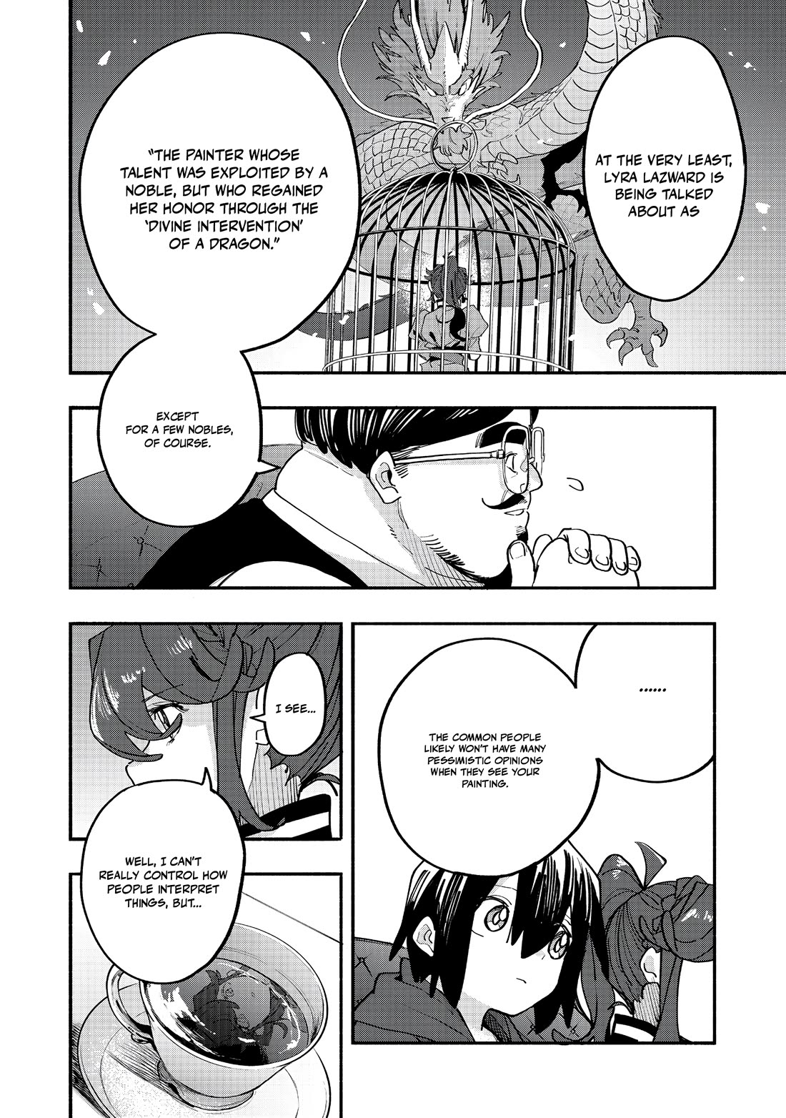 The Mochi I Drew Is Tasty Today Too Chapter 45 page 6 - Chapter 45