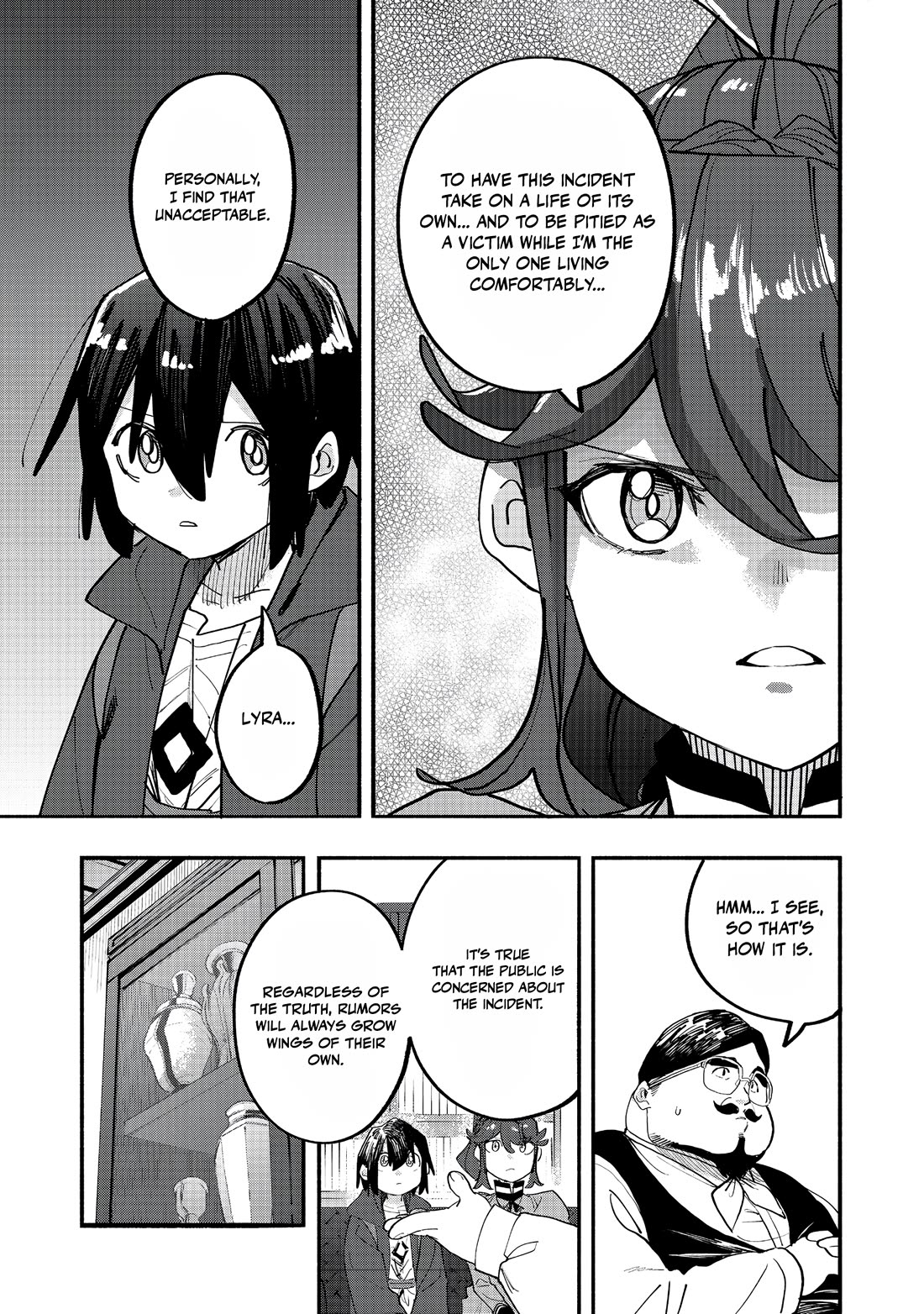 The Mochi I Drew Is Tasty Today Too Chapter 45 page 7 - Chapter 45