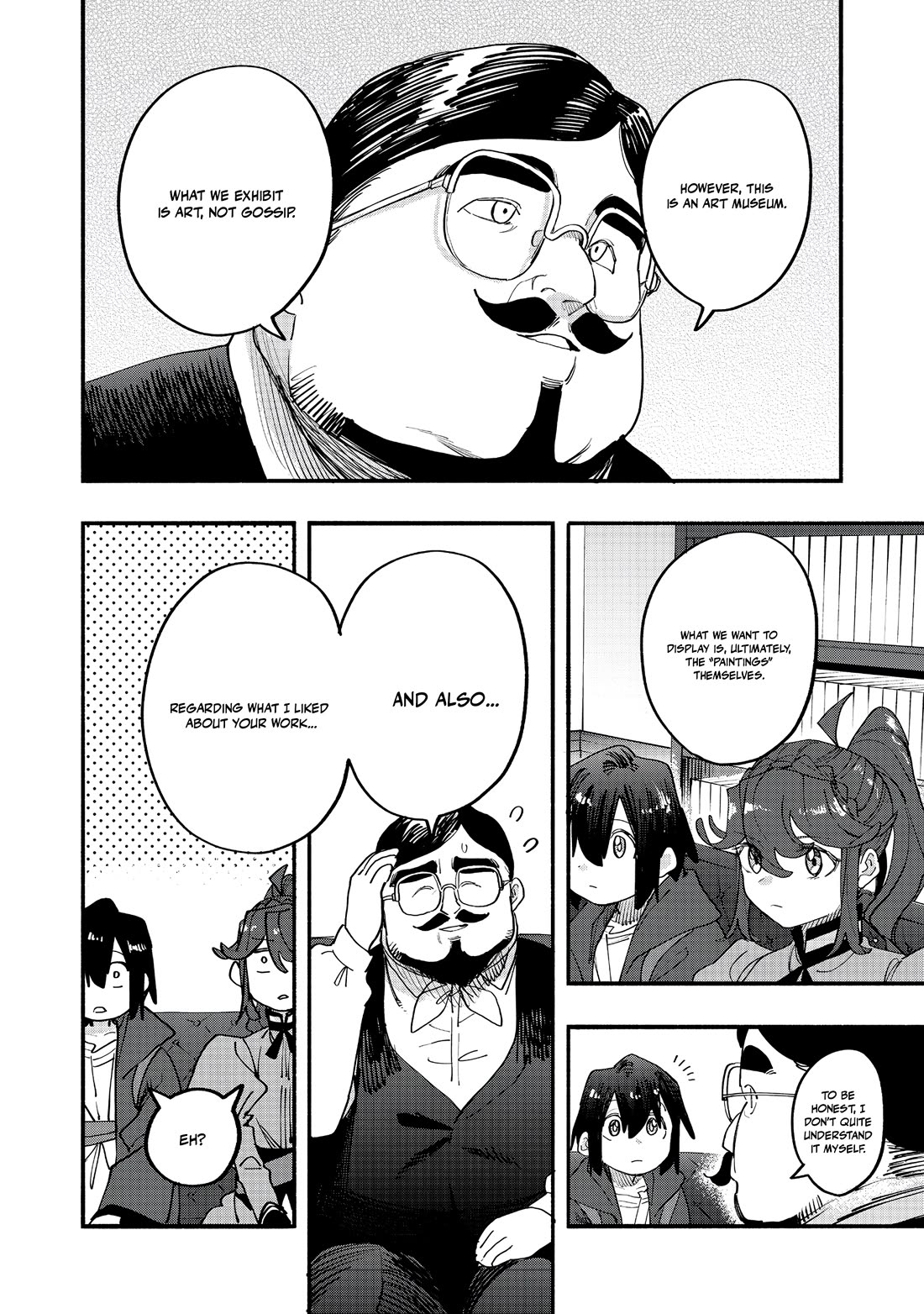 The Mochi I Drew Is Tasty Today Too Chapter 45 page 8 - Chapter 45