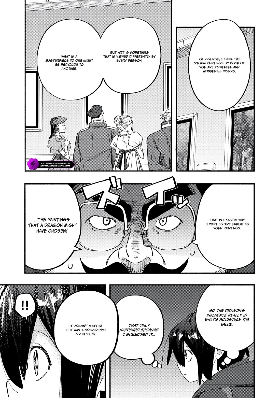 The Mochi I Drew Is Tasty Today Too Chapter 45 page 9 - Chapter 45