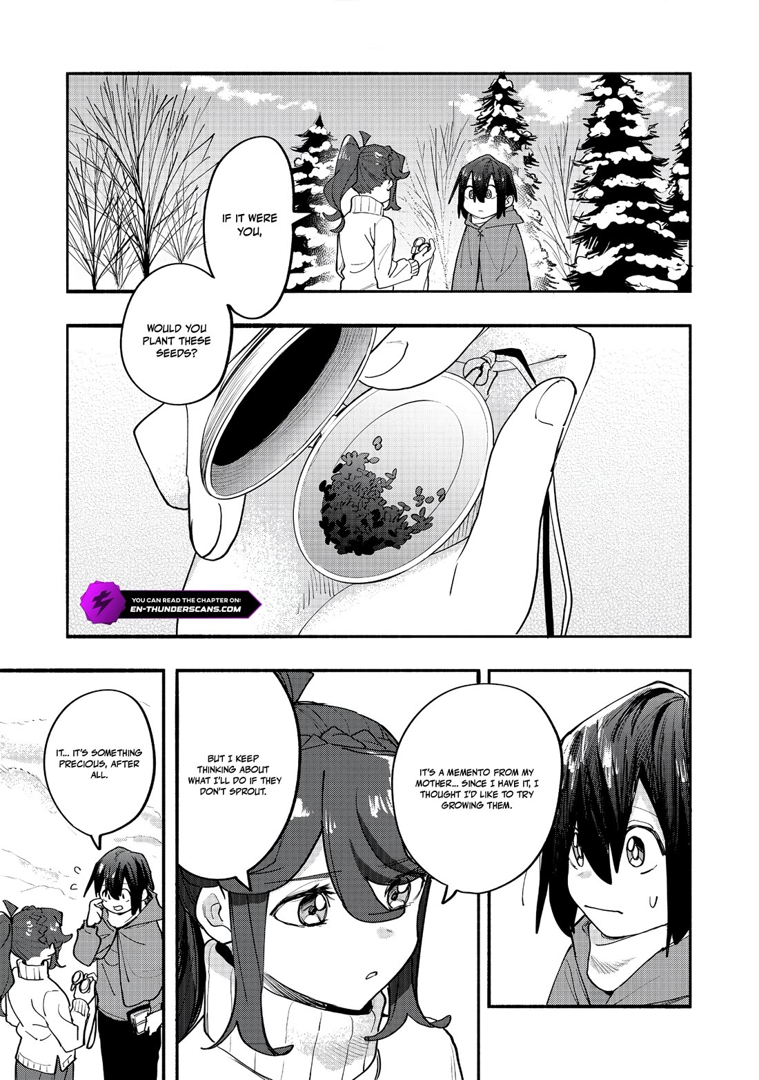 The Mochi I Drew Is Tasty Today Too Chapter 46 page 1 - Chapter 46