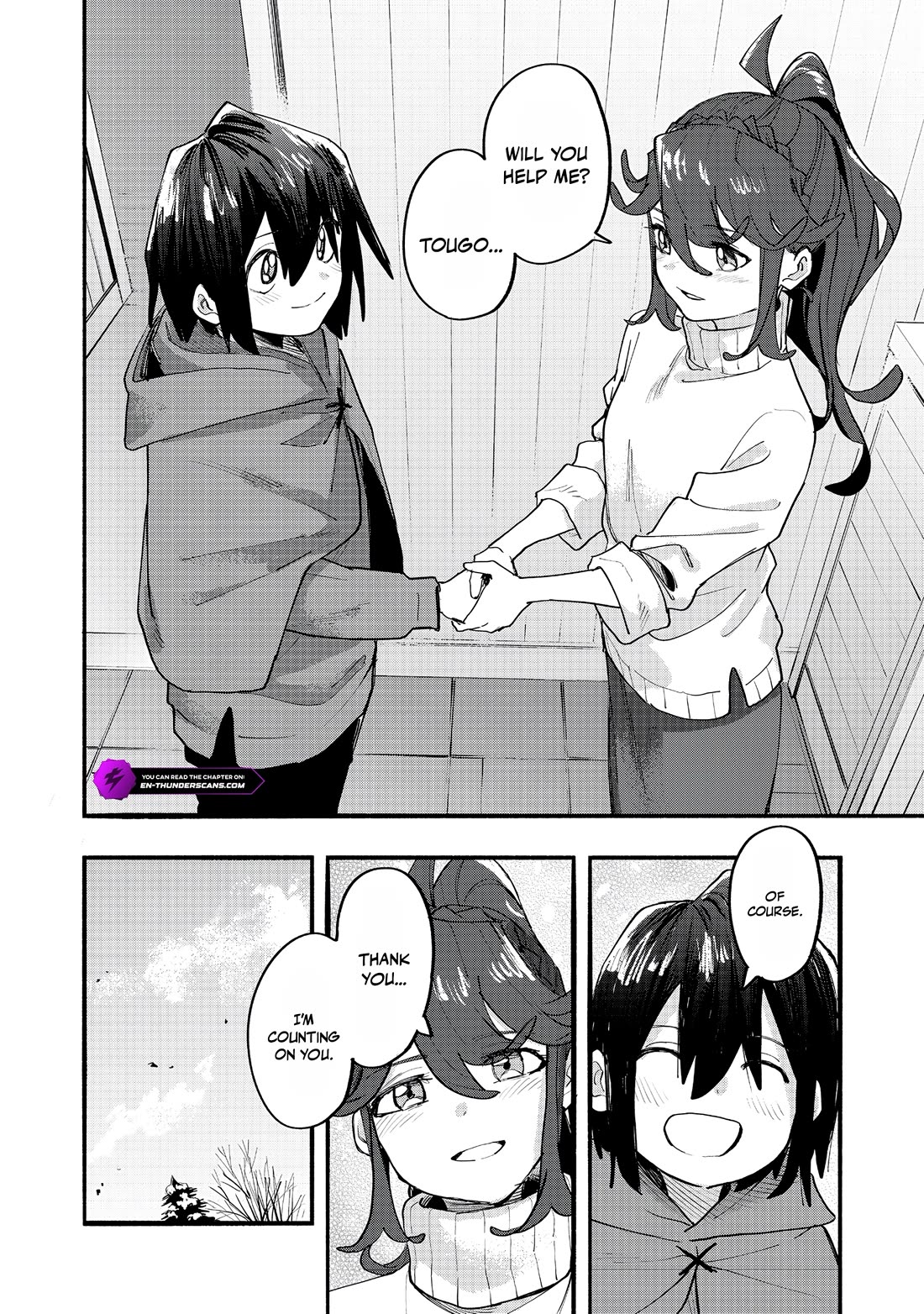 The Mochi I Drew Is Tasty Today Too Chapter 46 page 10 - Chapter 46
