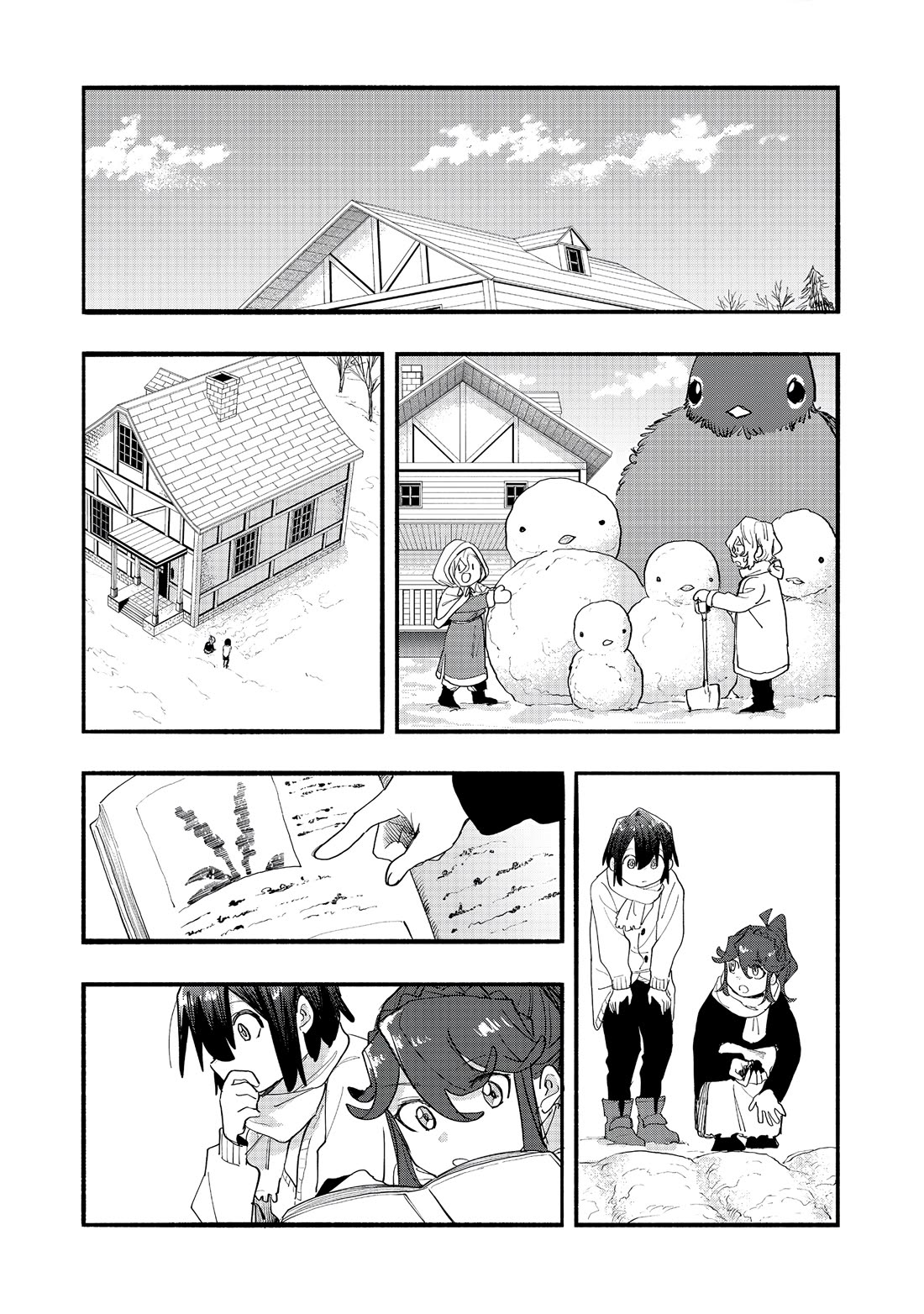 The Mochi I Drew Is Tasty Today Too Chapter 46 page 11 - Chapter 46