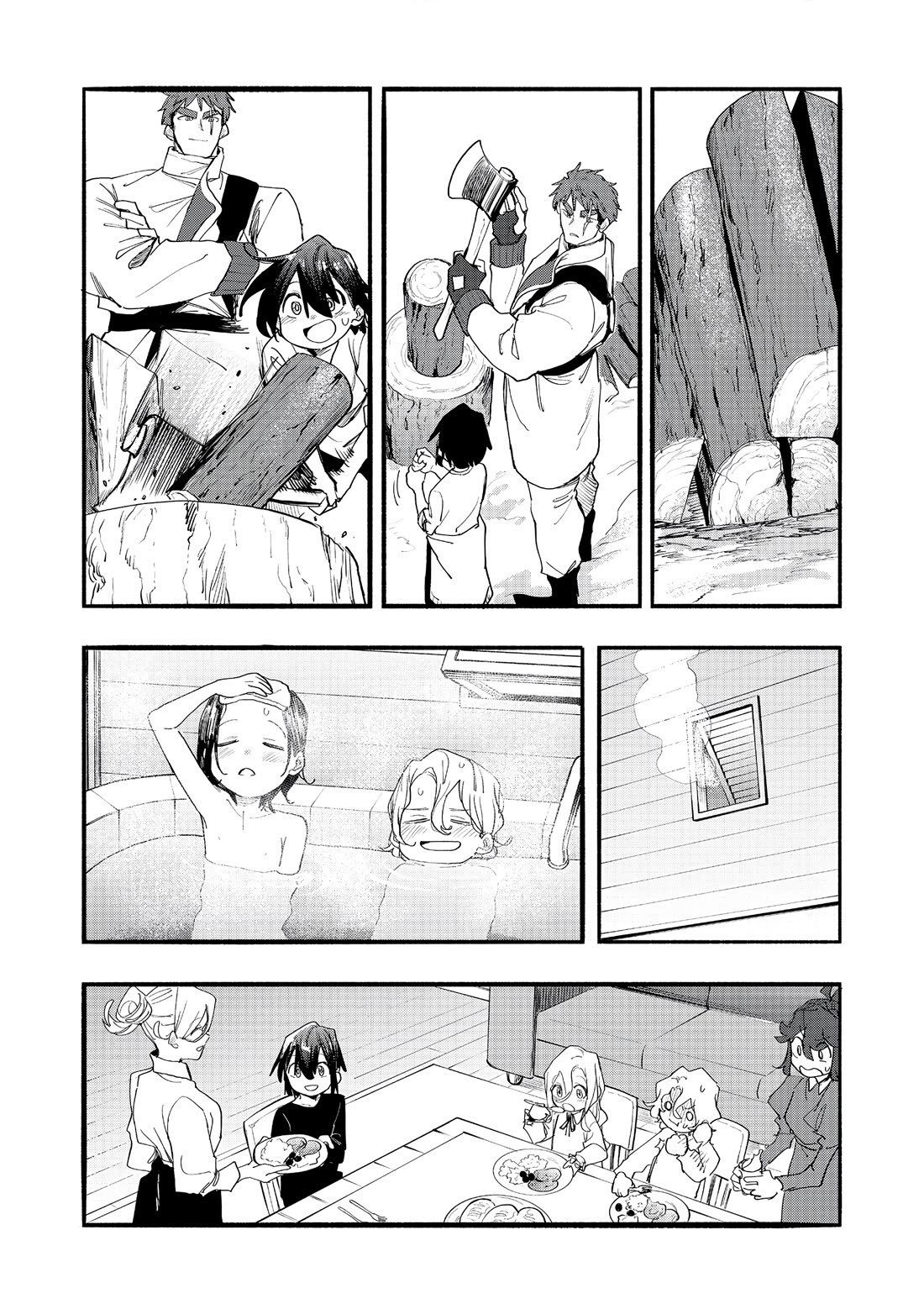 The Mochi I Drew Is Tasty Today Too Chapter 46 page 12 - Chapter 46