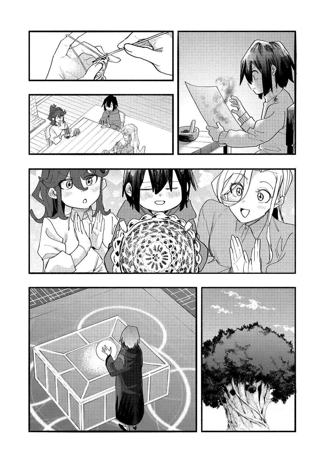 The Mochi I Drew Is Tasty Today Too Chapter 46 page 13 - Chapter 46