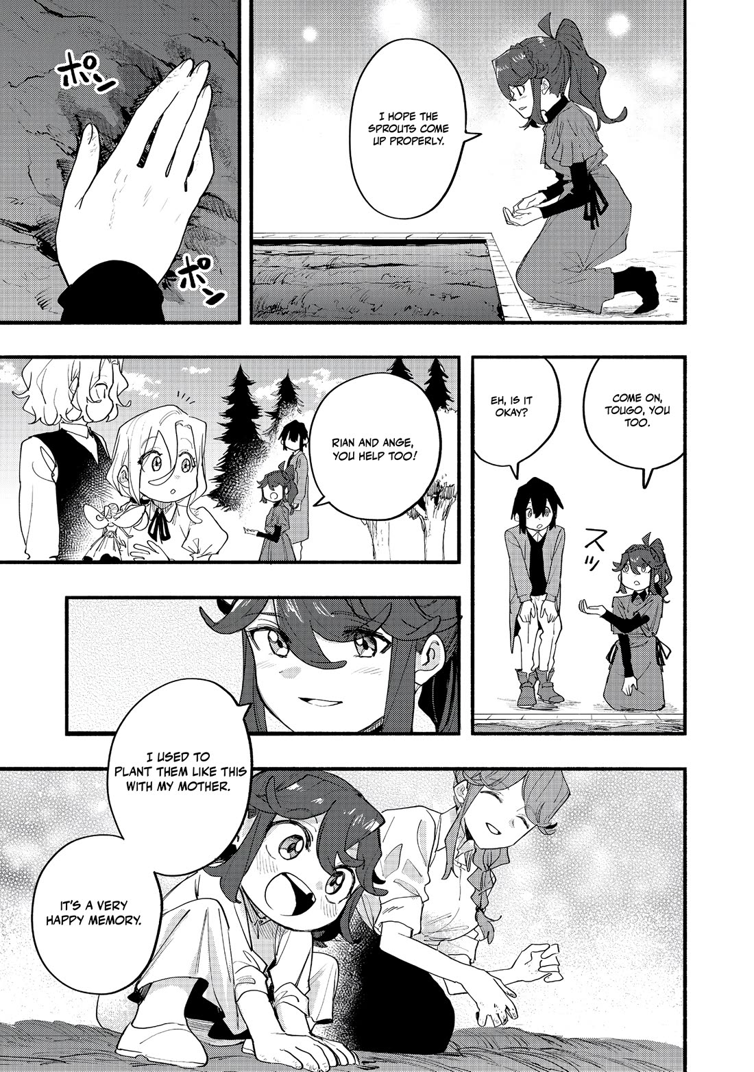 The Mochi I Drew Is Tasty Today Too Chapter 46 page 17 - Chapter 46