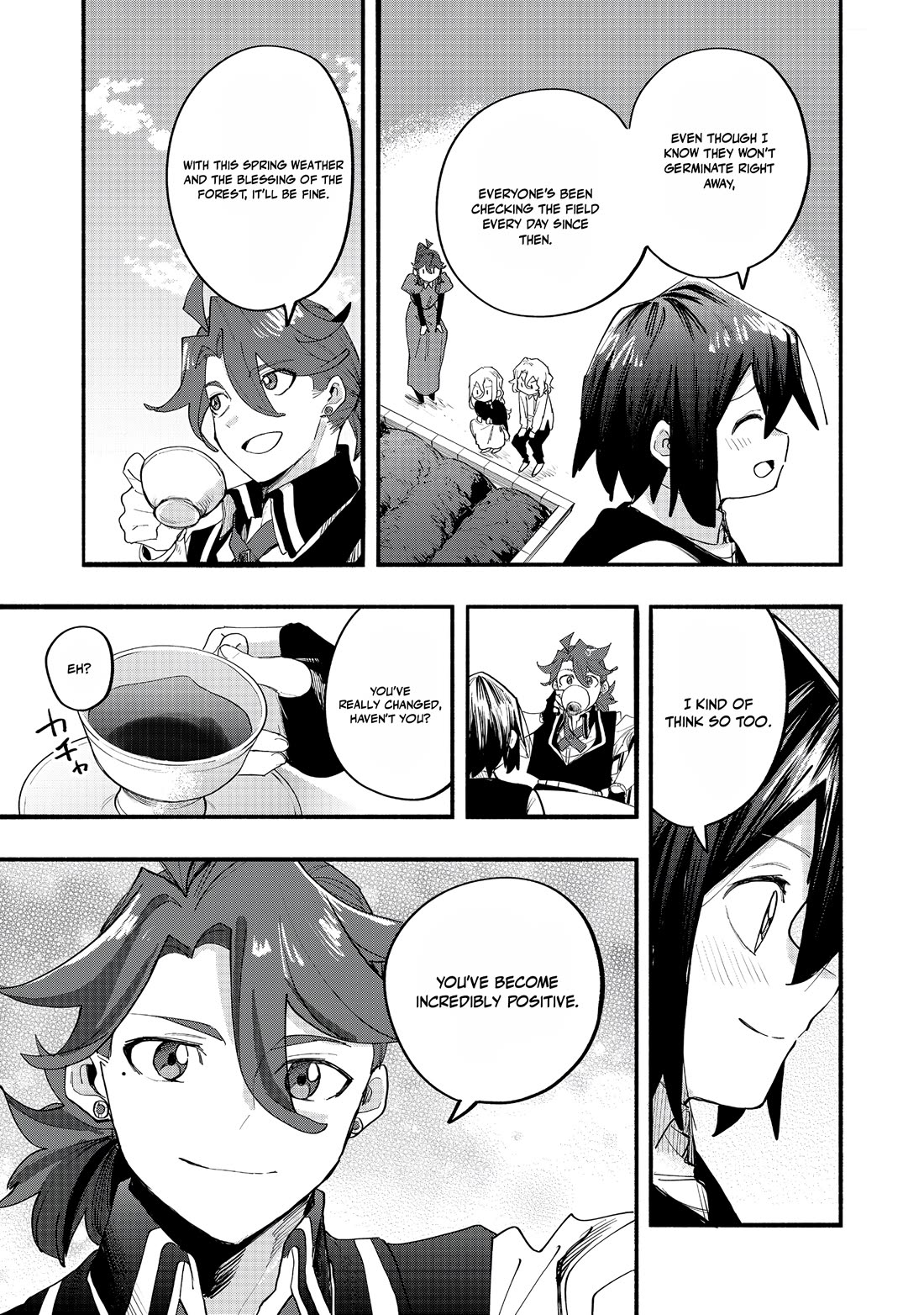 The Mochi I Drew Is Tasty Today Too Chapter 46 page 19 - Chapter 46