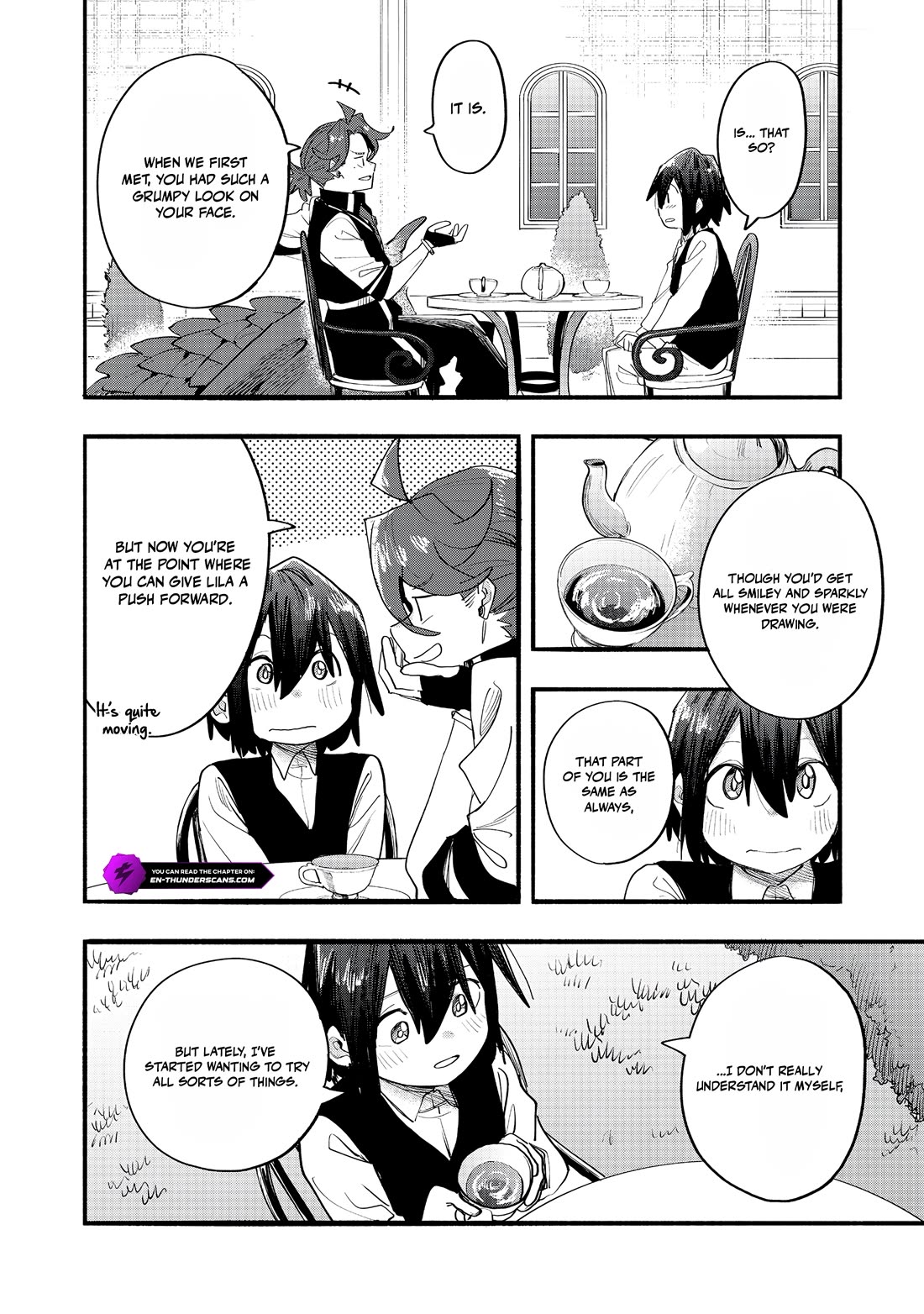 The Mochi I Drew Is Tasty Today Too Chapter 46 page 20 - Chapter 46