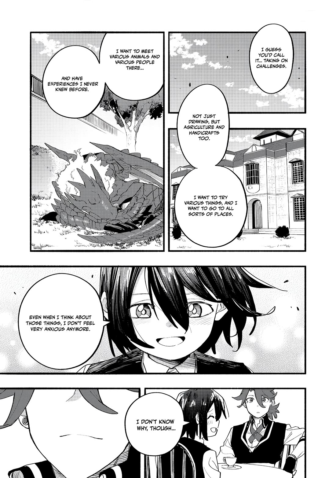 The Mochi I Drew Is Tasty Today Too Chapter 46 page 21 - Chapter 46