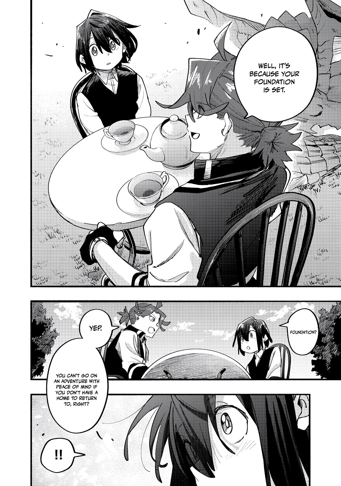 The Mochi I Drew Is Tasty Today Too Chapter 46 page 22 - Chapter 46