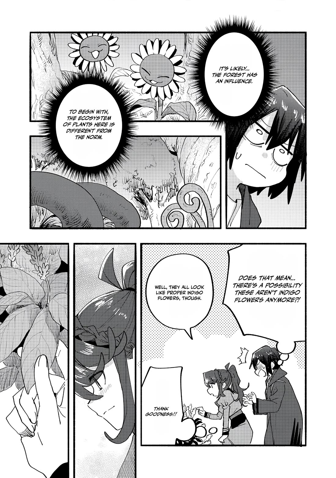 The Mochi I Drew Is Tasty Today Too Chapter 46 page 33 - Chapter 46