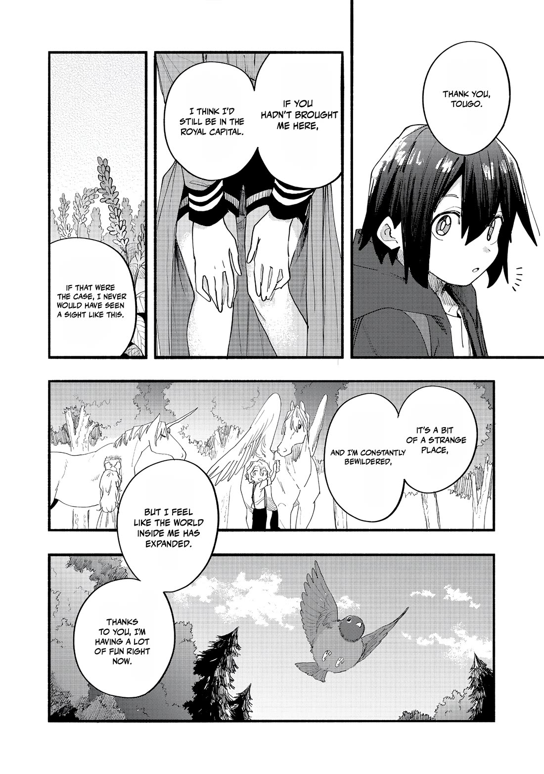 The Mochi I Drew Is Tasty Today Too Chapter 46 page 34 - Chapter 46