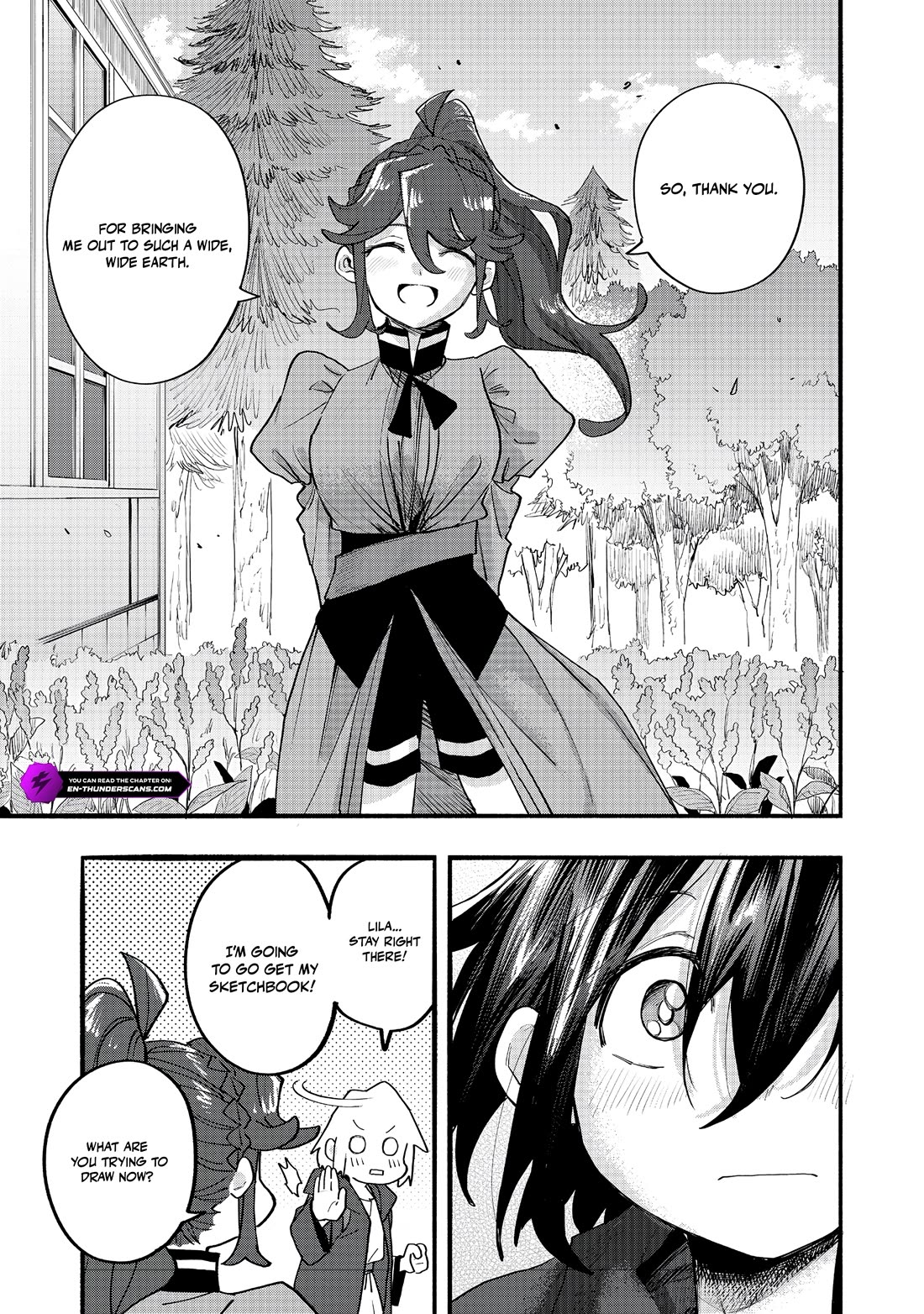 The Mochi I Drew Is Tasty Today Too Chapter 46 page 35 - Chapter 46