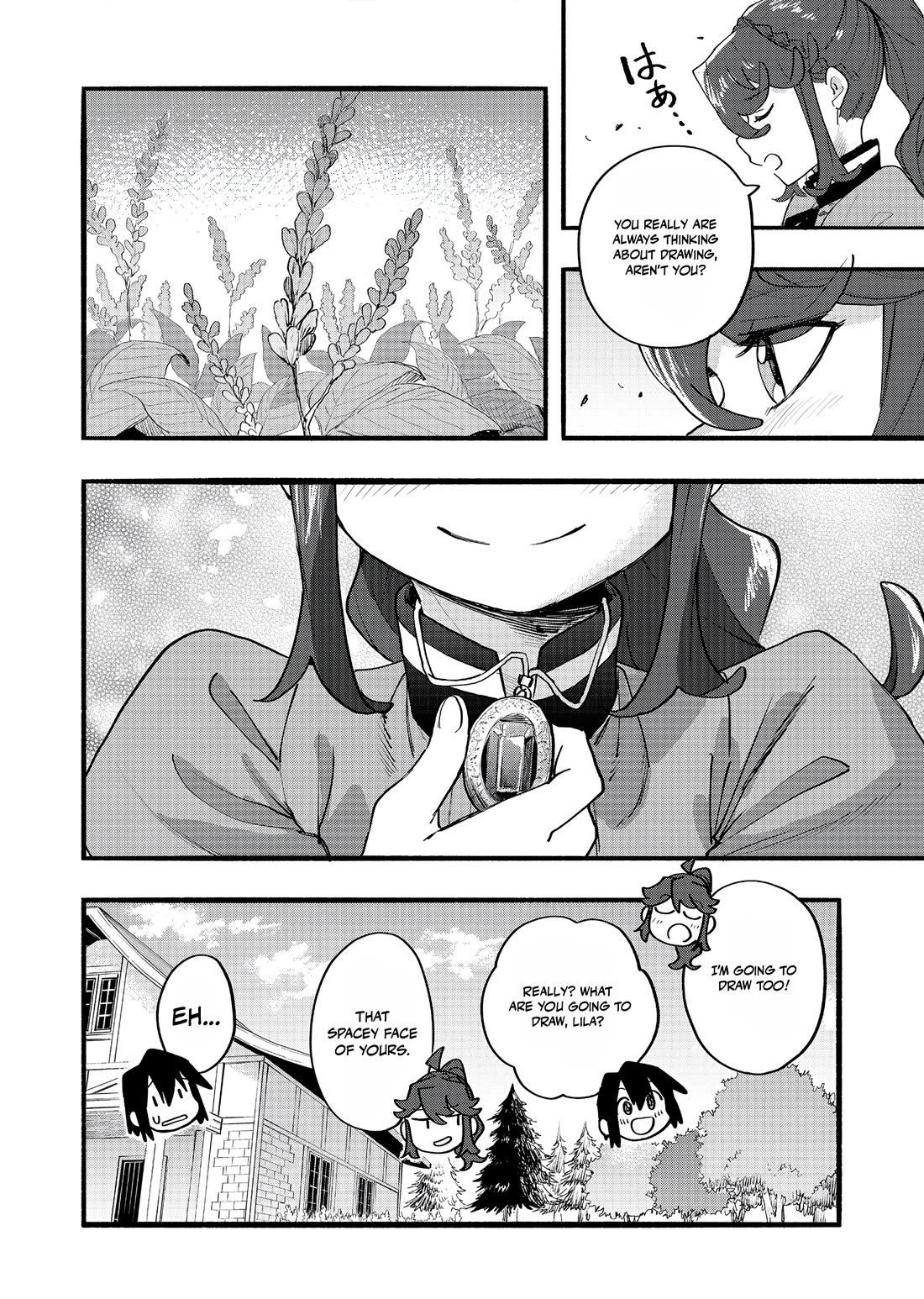 The Mochi I Drew Is Tasty Today Too Chapter 46 page 36 - Chapter 46