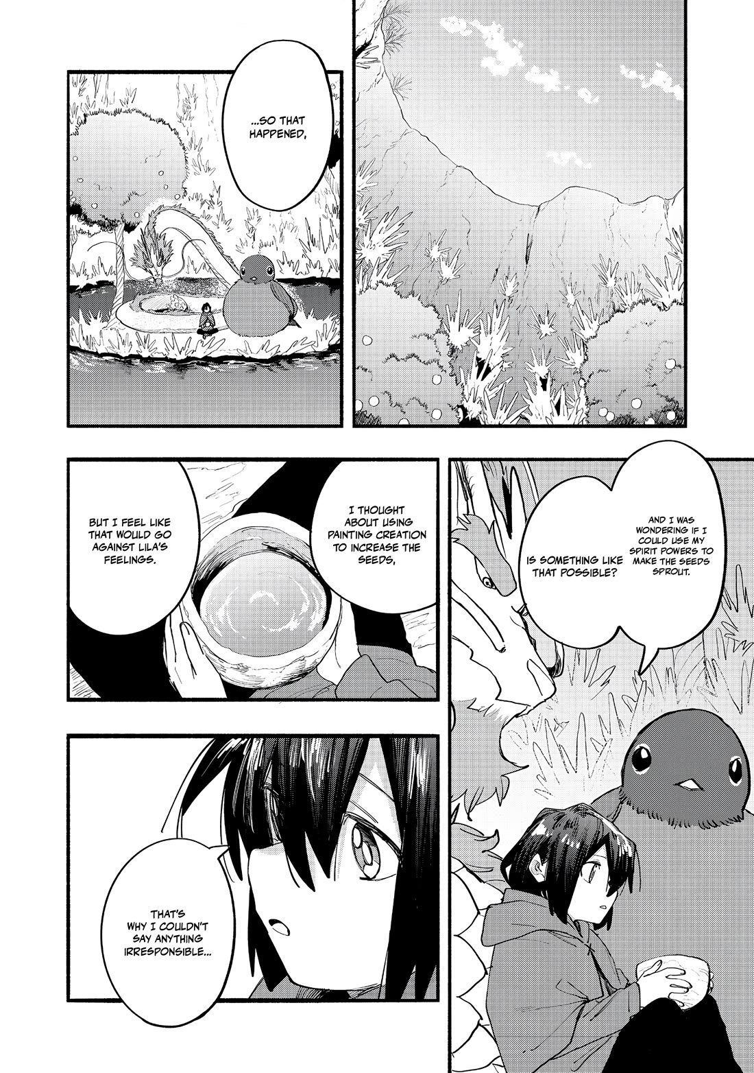 The Mochi I Drew Is Tasty Today Too Chapter 46 page 4 - Chapter 46