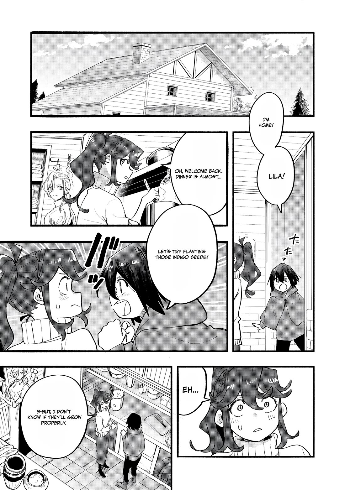 The Mochi I Drew Is Tasty Today Too Chapter 46 page 7 - Chapter 46