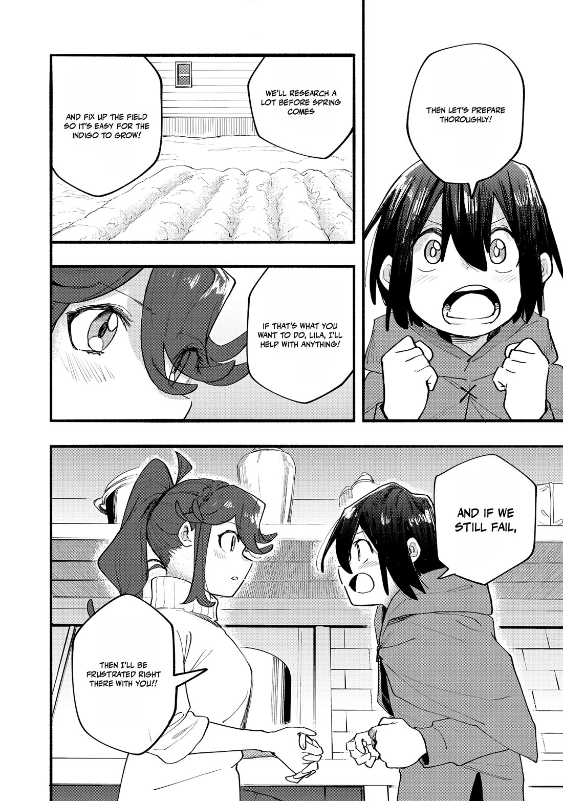 The Mochi I Drew Is Tasty Today Too Chapter 46 page 8 - Chapter 46