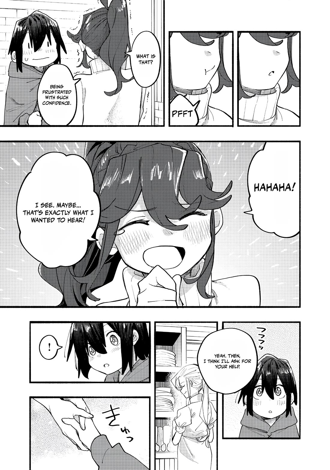 The Mochi I Drew Is Tasty Today Too Chapter 46 page 9 - Chapter 46