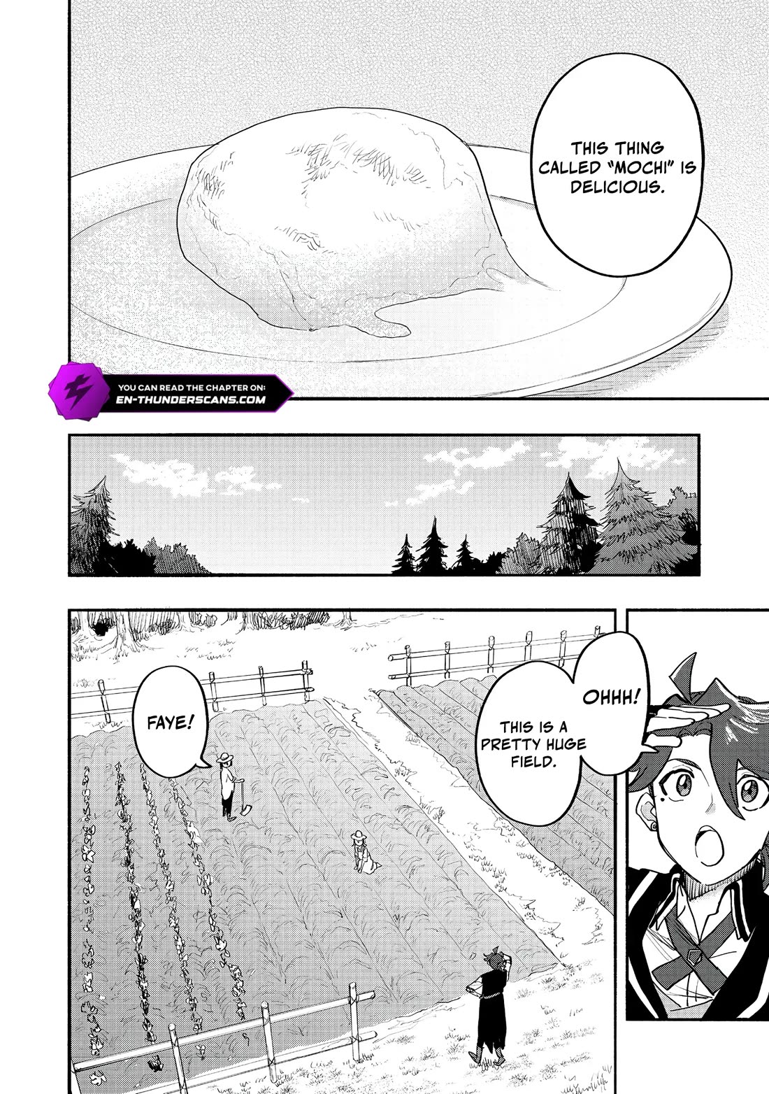 The Mochi I Drew Is Tasty Today Too Chapter 47 page 10 - Chapter 47
