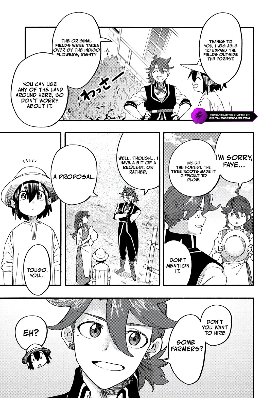The Mochi I Drew Is Tasty Today Too Chapter 47 page 11 - Chapter 47