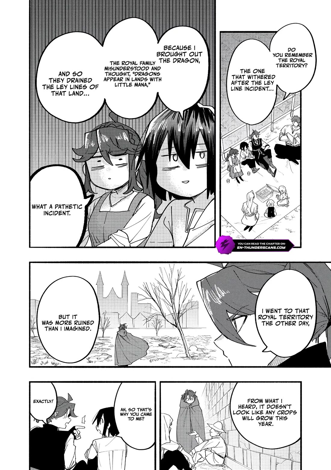 The Mochi I Drew Is Tasty Today Too Chapter 47 page 12 - Chapter 47