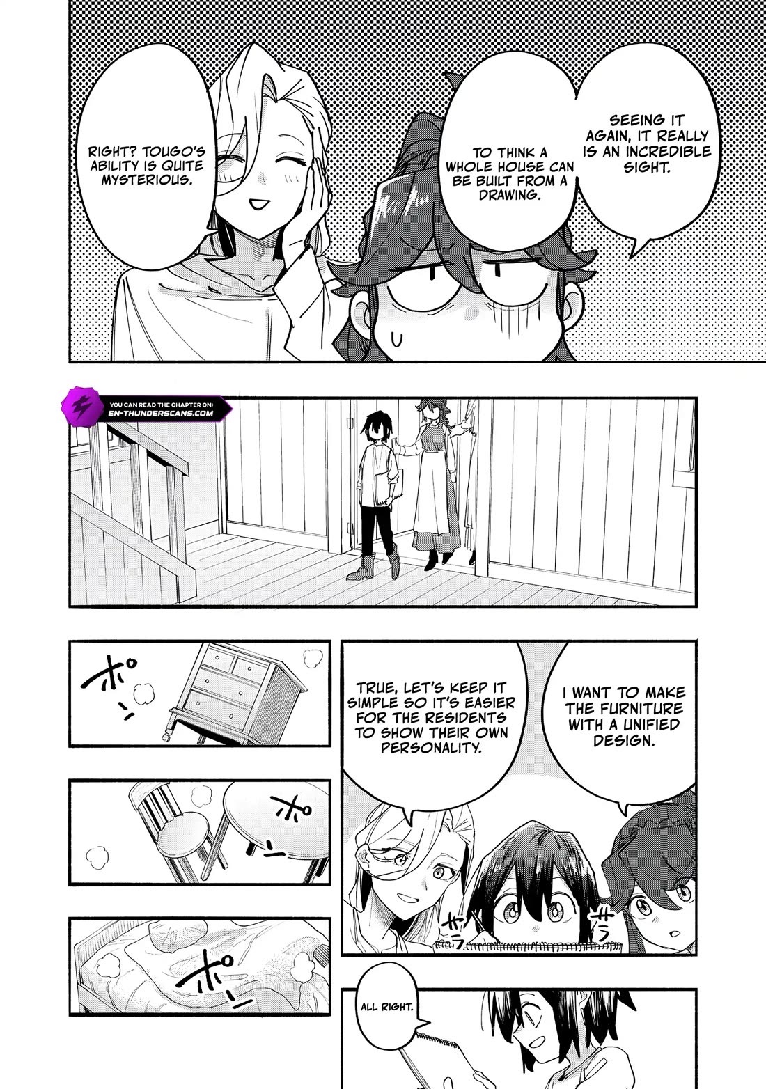 The Mochi I Drew Is Tasty Today Too Chapter 47 page 16 - Chapter 47