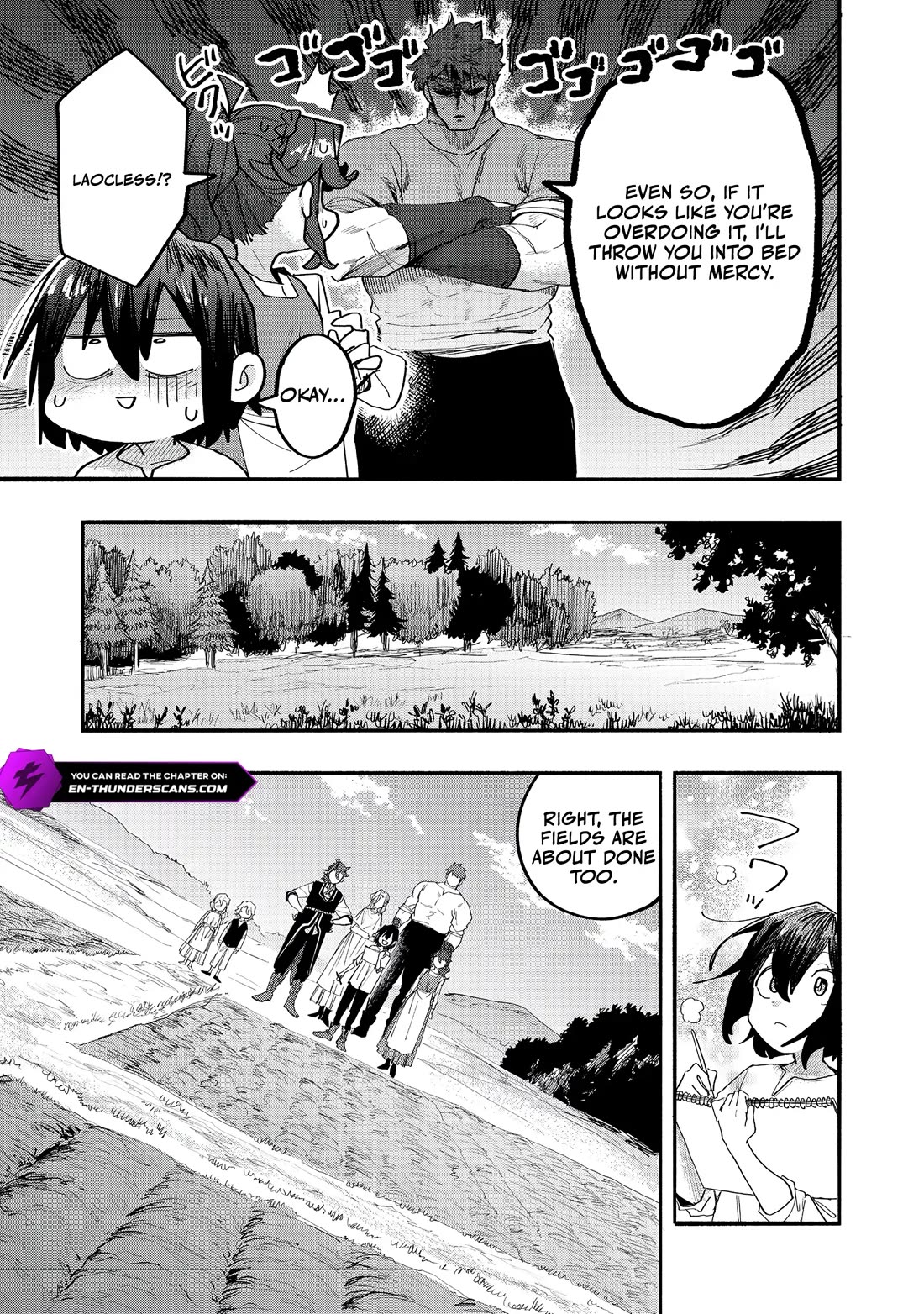 The Mochi I Drew Is Tasty Today Too Chapter 47 page 19 - Chapter 47