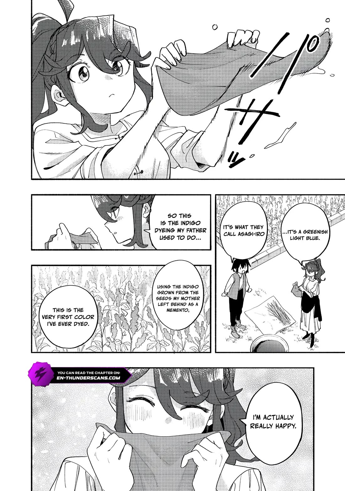 The Mochi I Drew Is Tasty Today Too Chapter 47 page 2 - Chapter 47