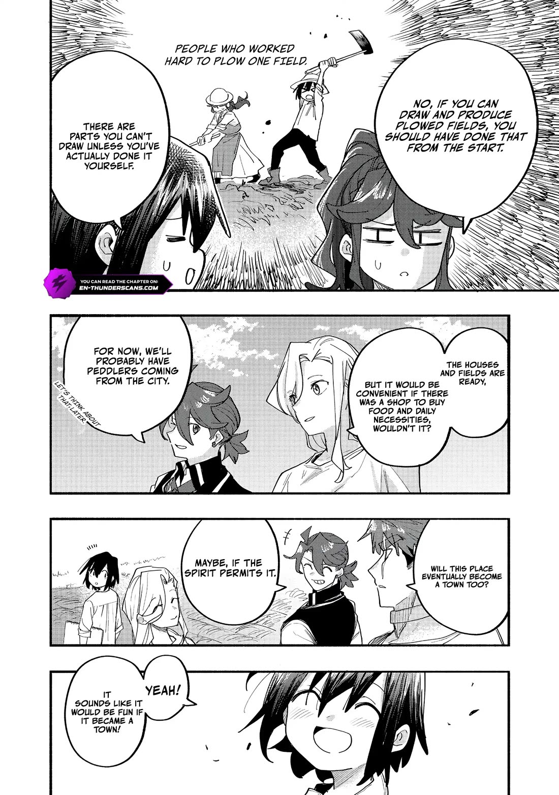 The Mochi I Drew Is Tasty Today Too Chapter 47 page 20 - Chapter 47